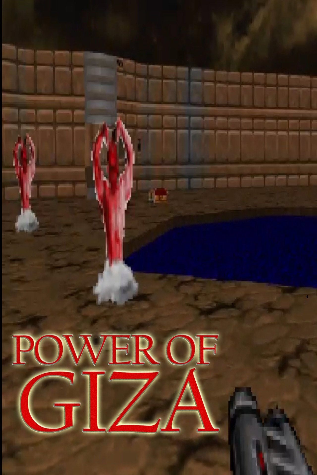 POWER OF GIZA filmaffisch