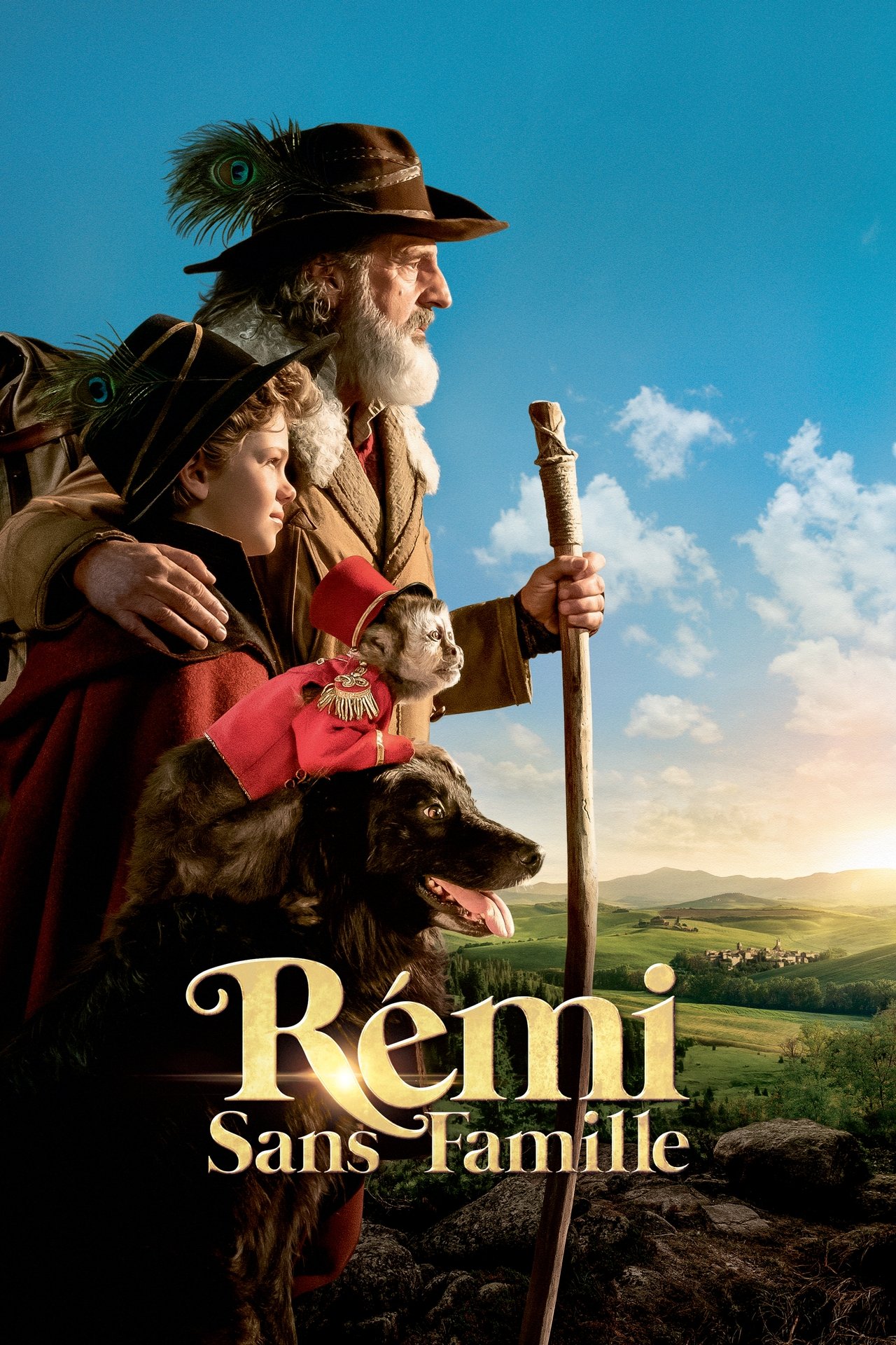 Rémi sans famille poster