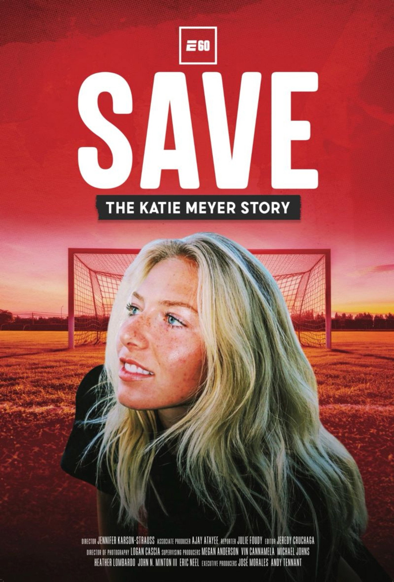 Save: The Katie Meyer Story Backdrop
