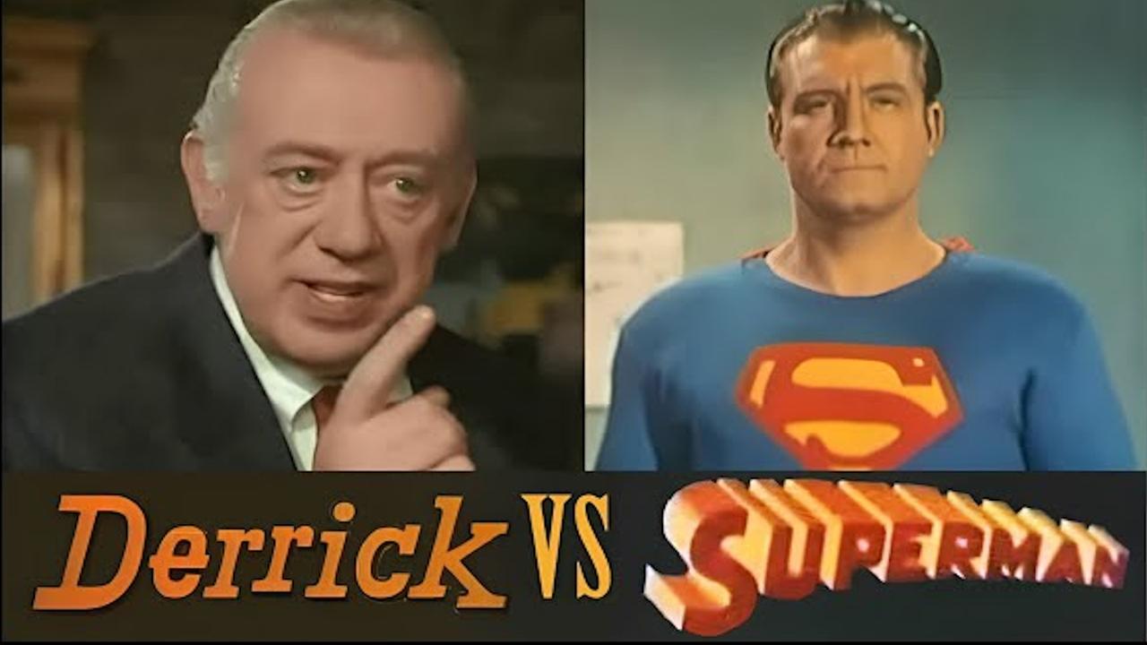 Scen från Derrick contre Superman