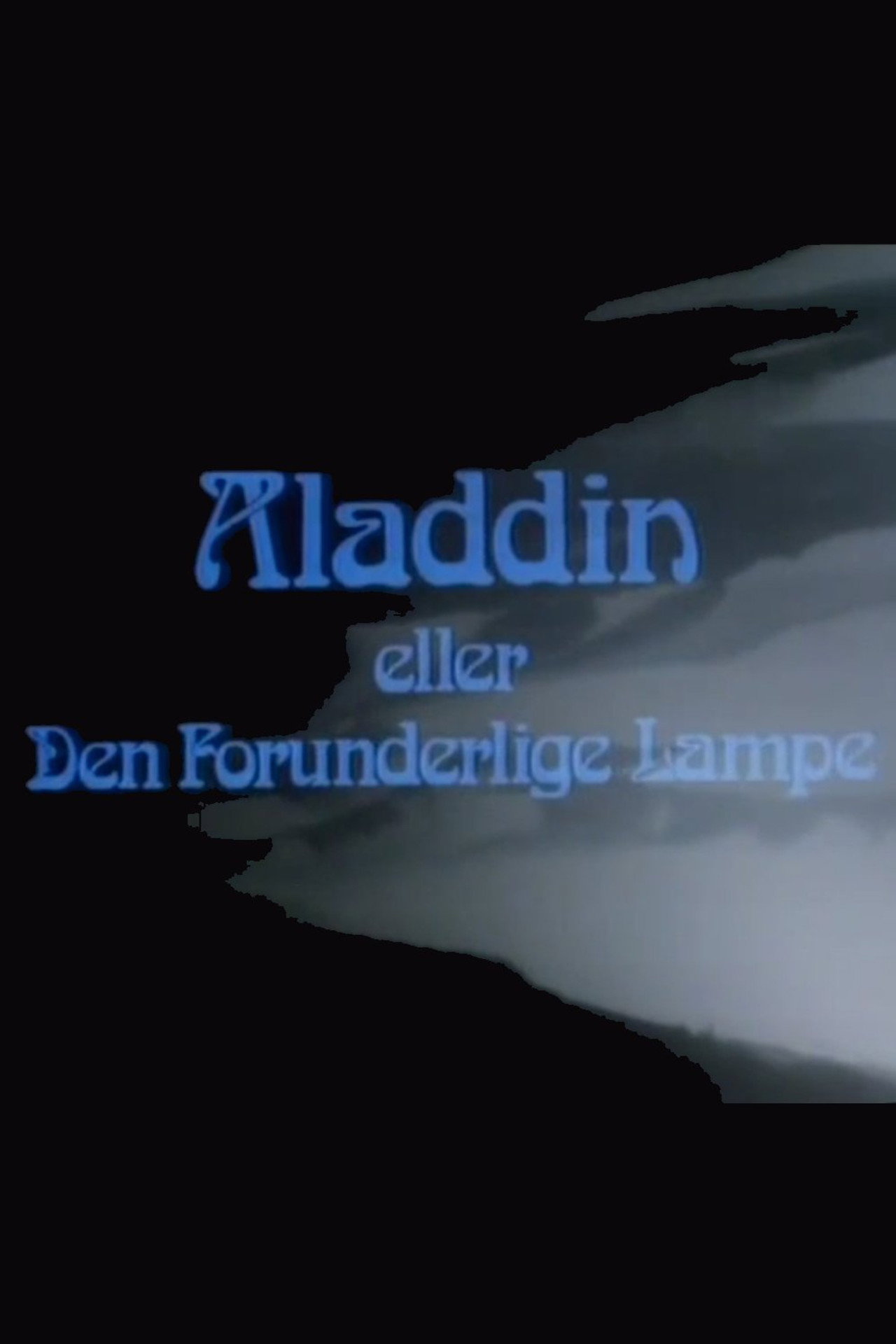 Aladdin or the Wonderful Lamp