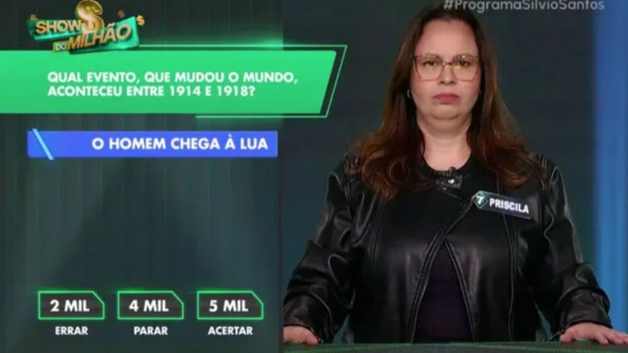 Show do Milhão — Épisode 7