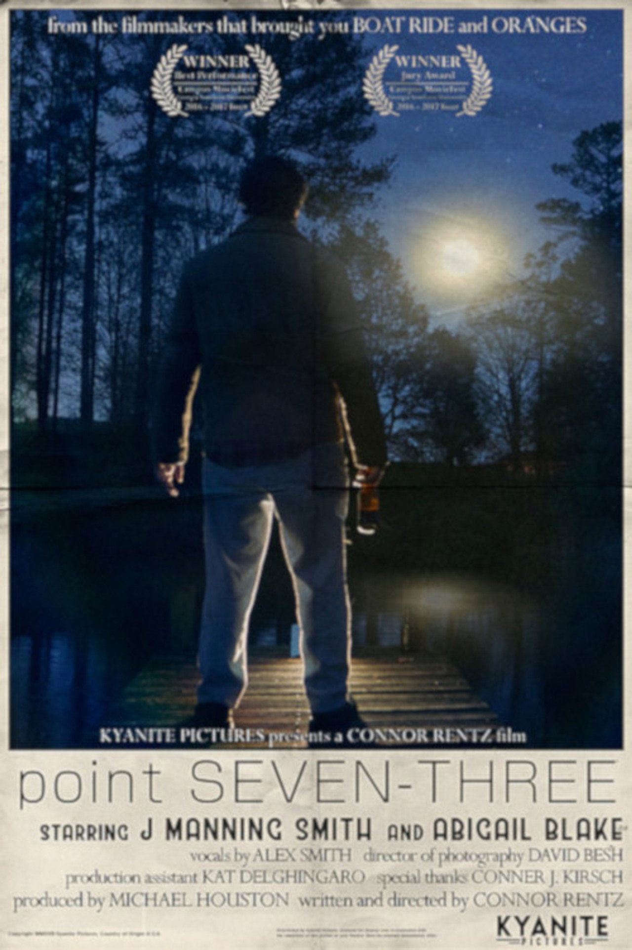 Point Seven-Three filmaffisch