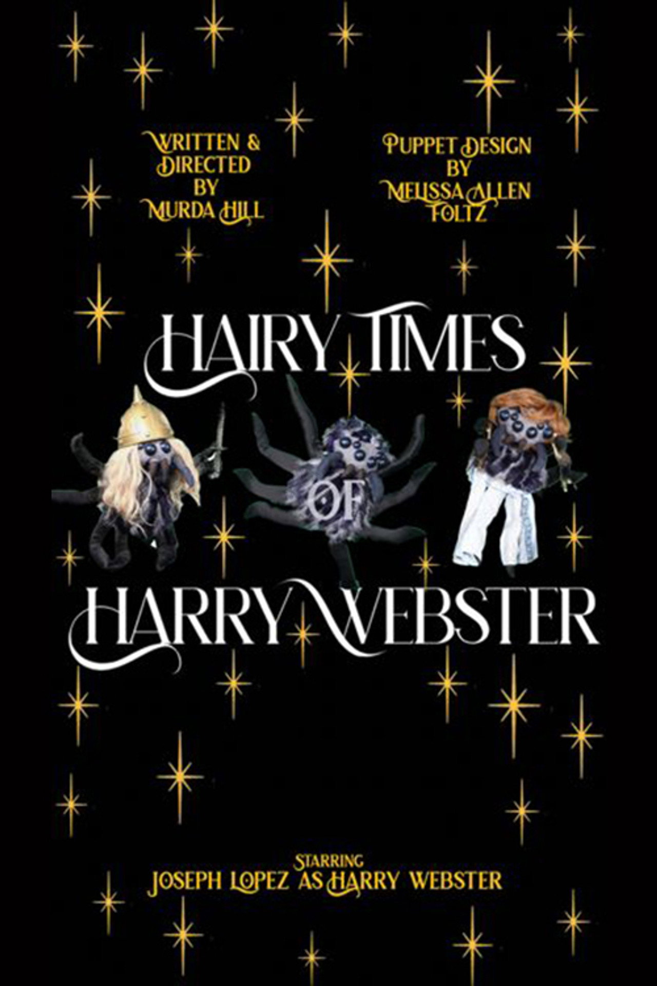 Hairy Times Of Harry Webster