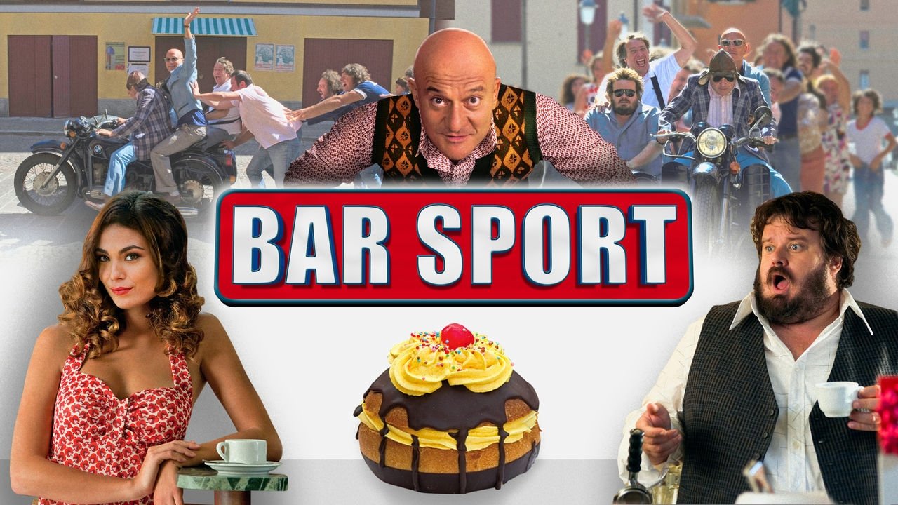 Scen från Bar Sport