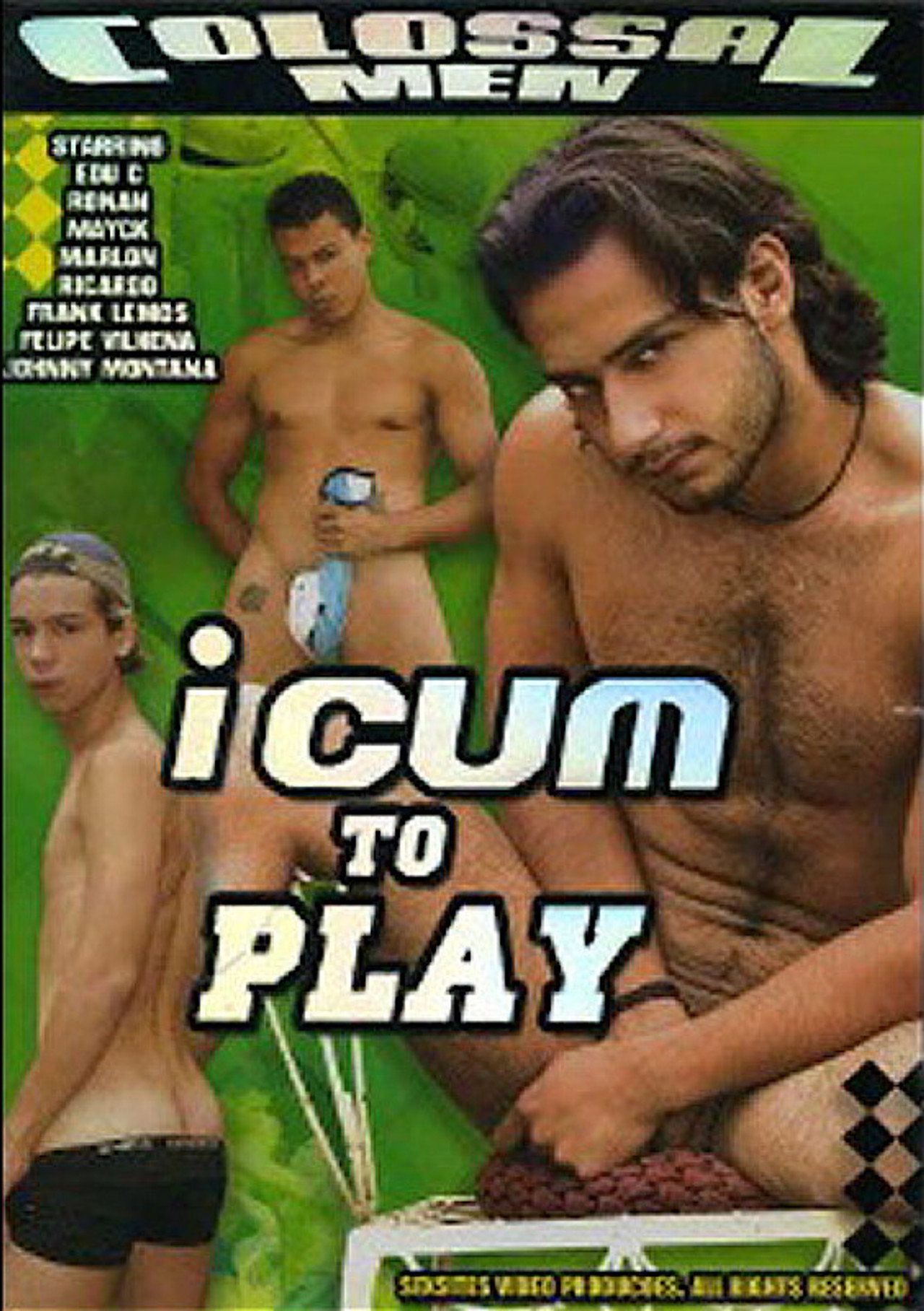 I Cum to Play filmaffisch