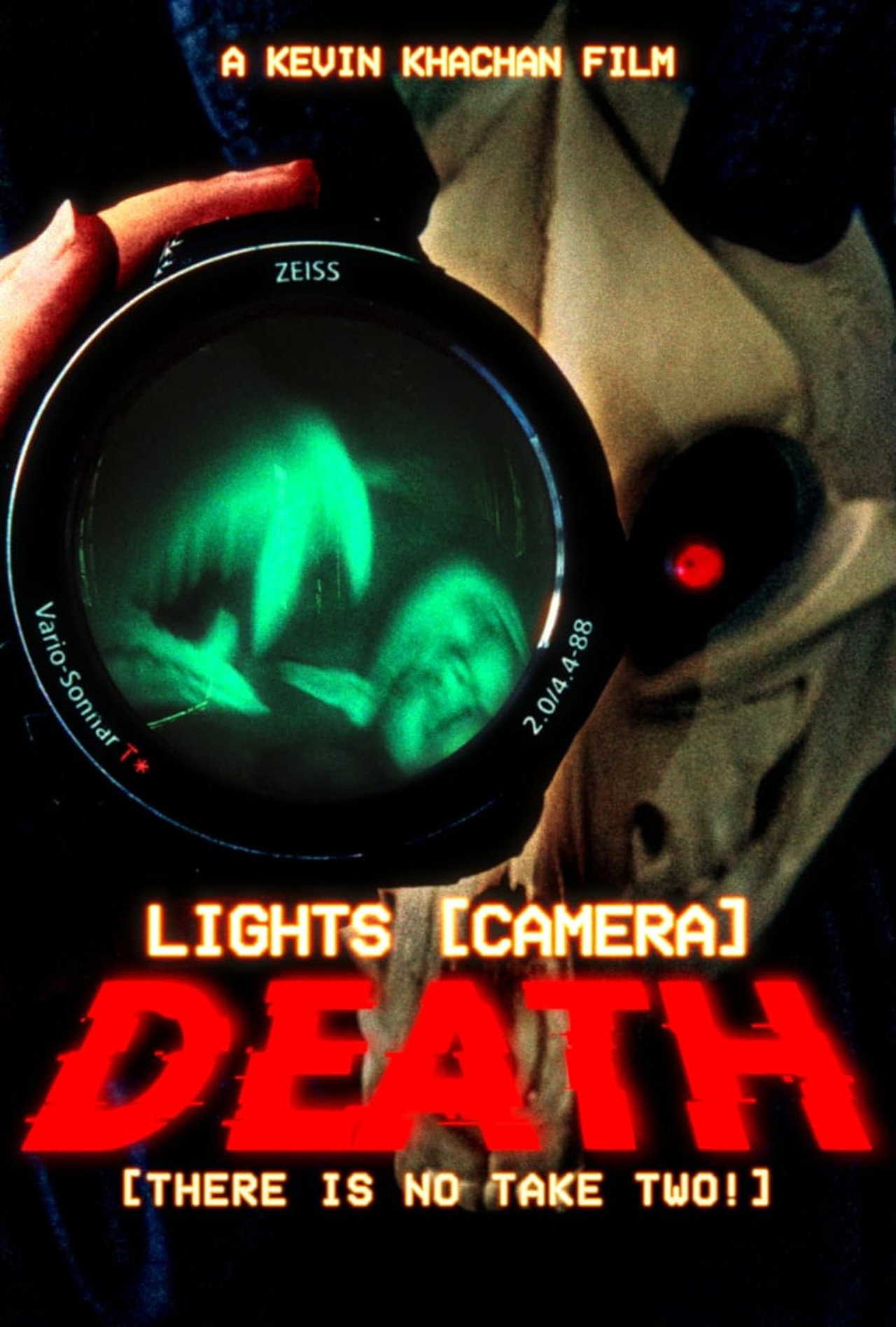 Lights Camera Death filmaffisch