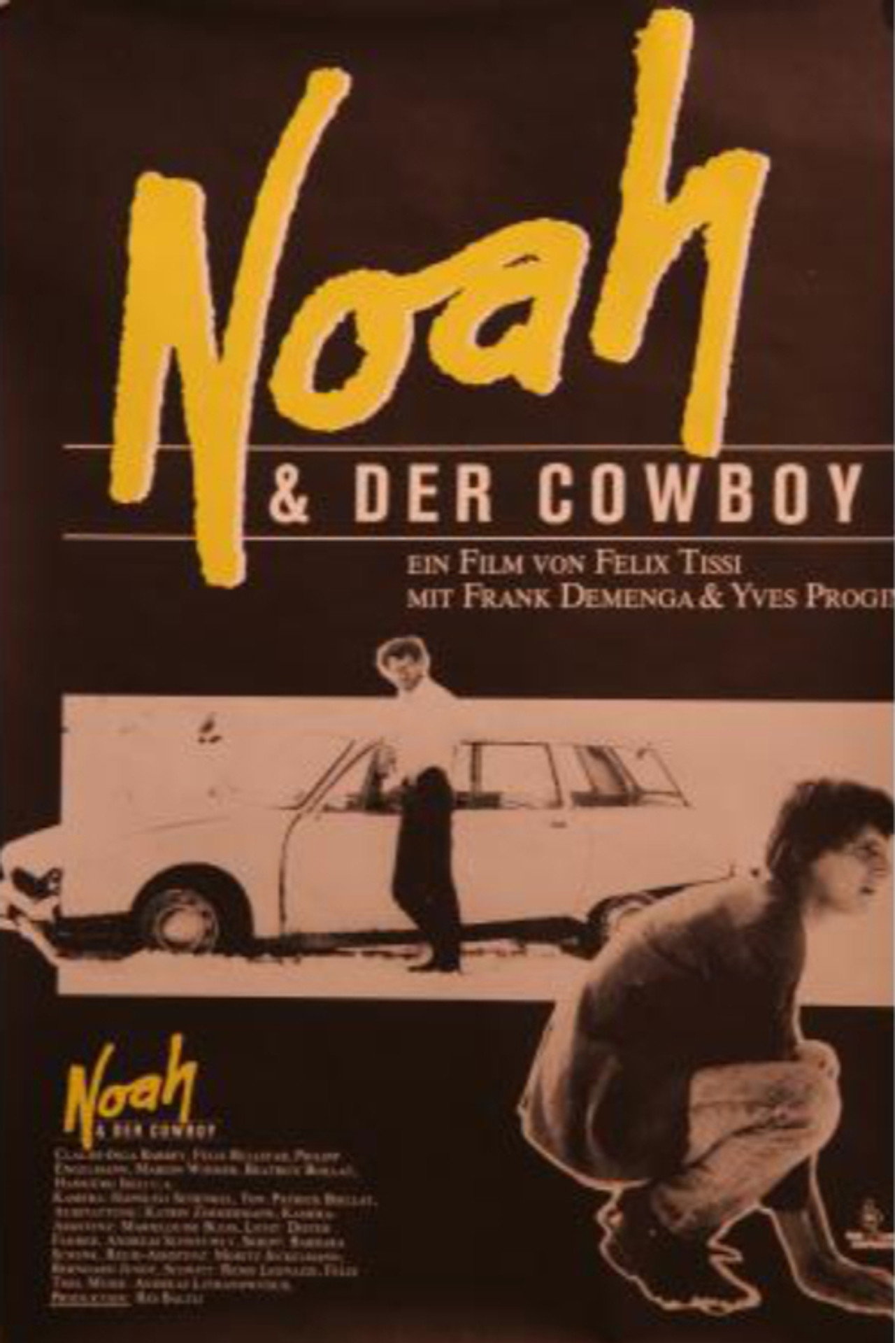 Noah and the Cowboy Backdrop