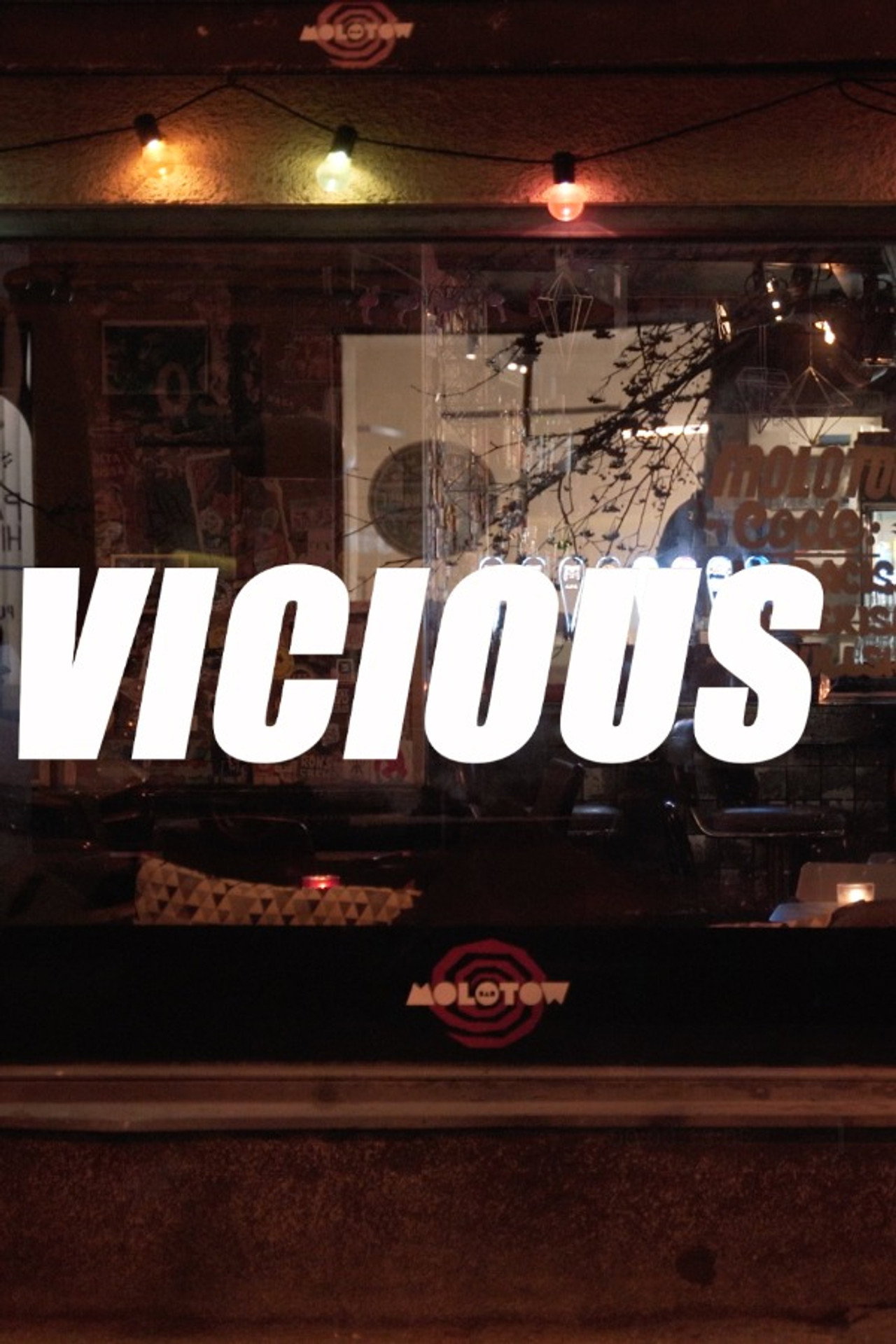VICIOUS filmaffisch