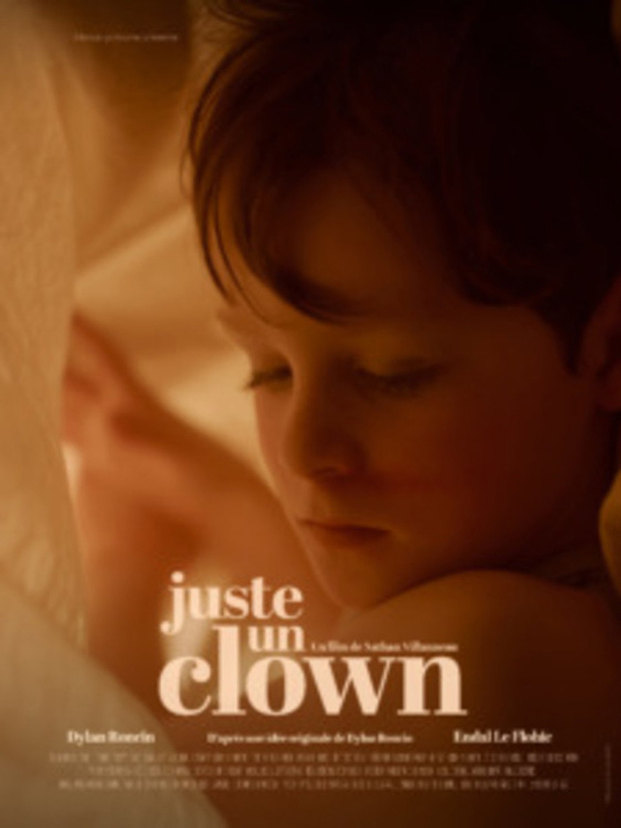 Juste un clown filmaffisch