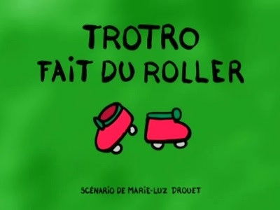Trotro Goes Rollerskating