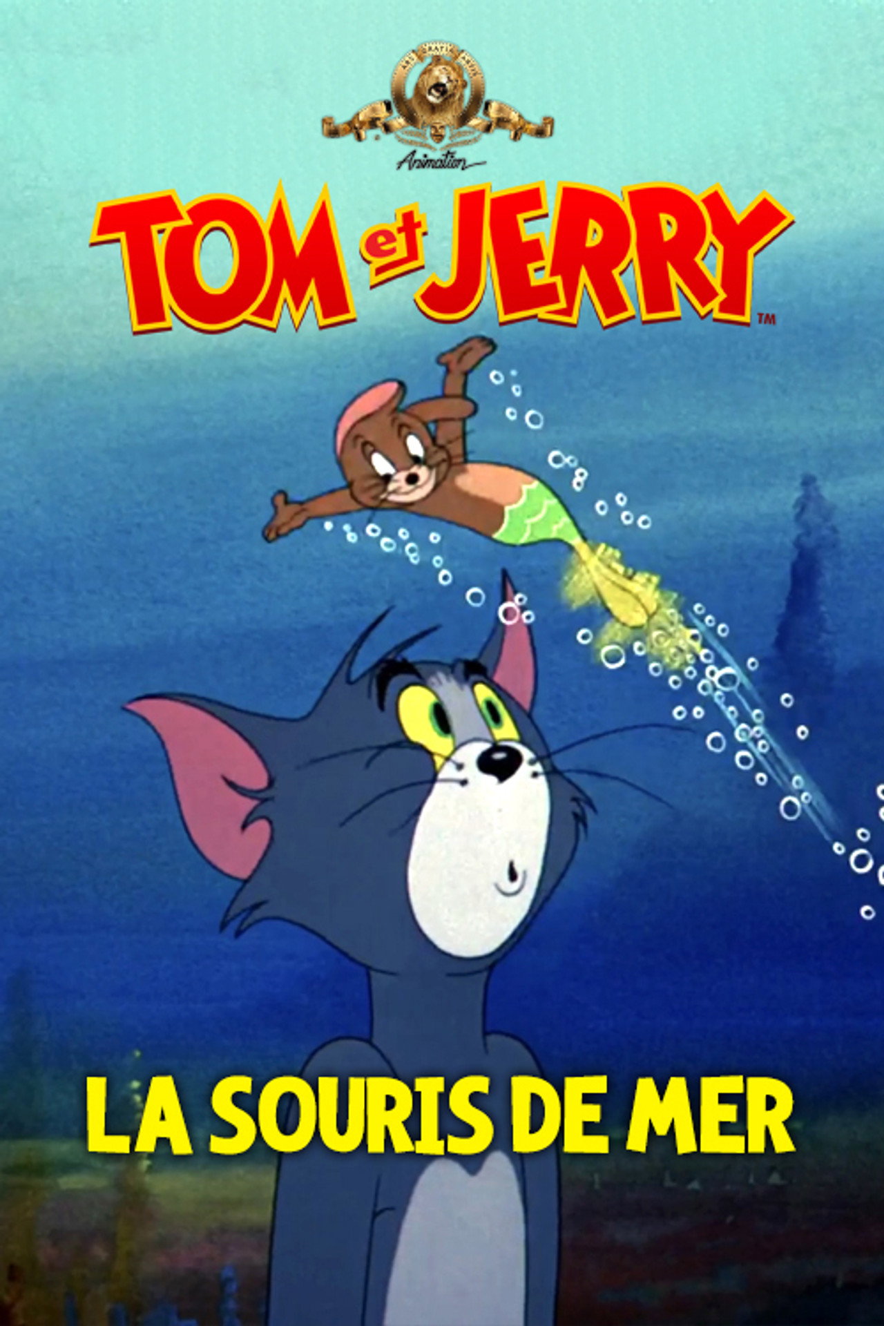 Tom et Jerry et la souris de mer poster