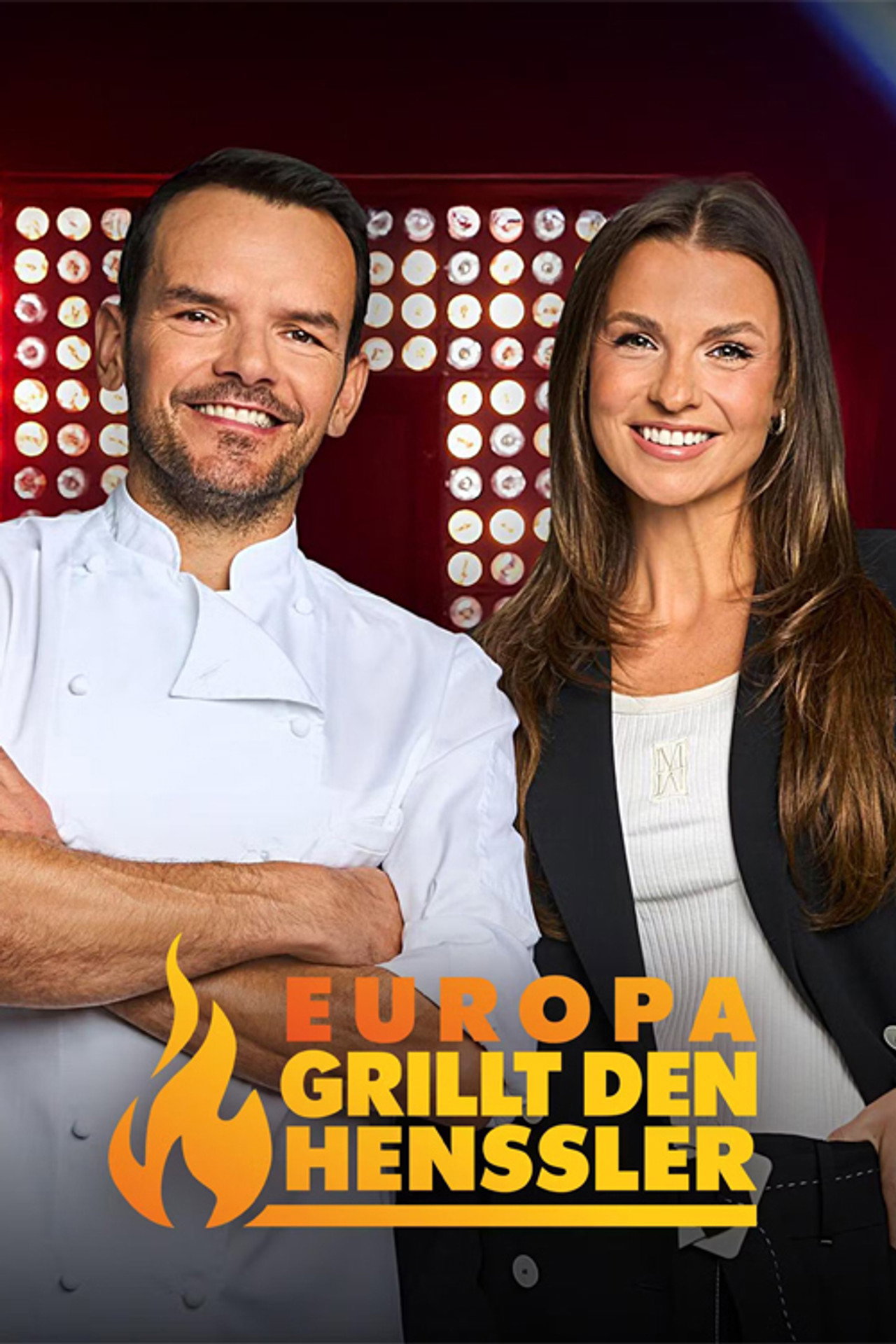 Europa grillt den Henssler affisch