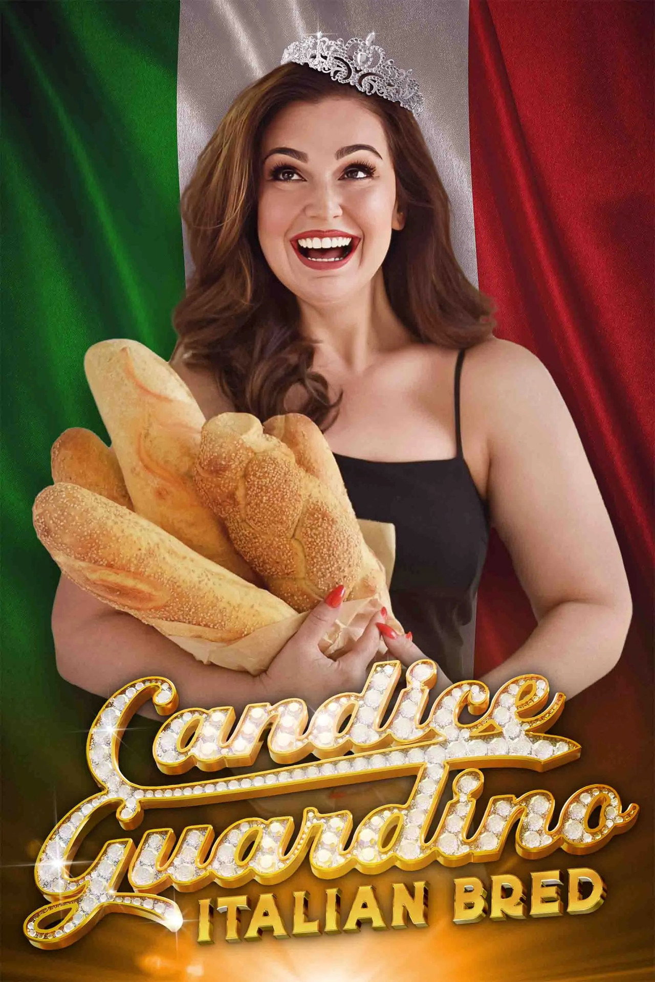 Candice Guardino: Italian Bred filmaffisch