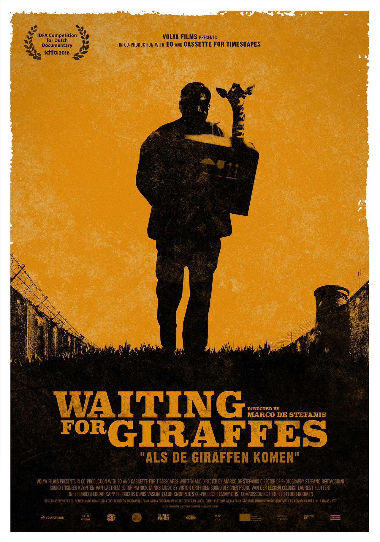 Waiting For Giraffes poster