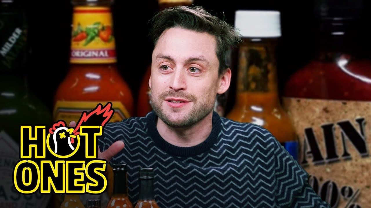 Hot Ones - Season 20 Episode 11 : Kieran Culkin Fires Sean While Eating Spicy Wings