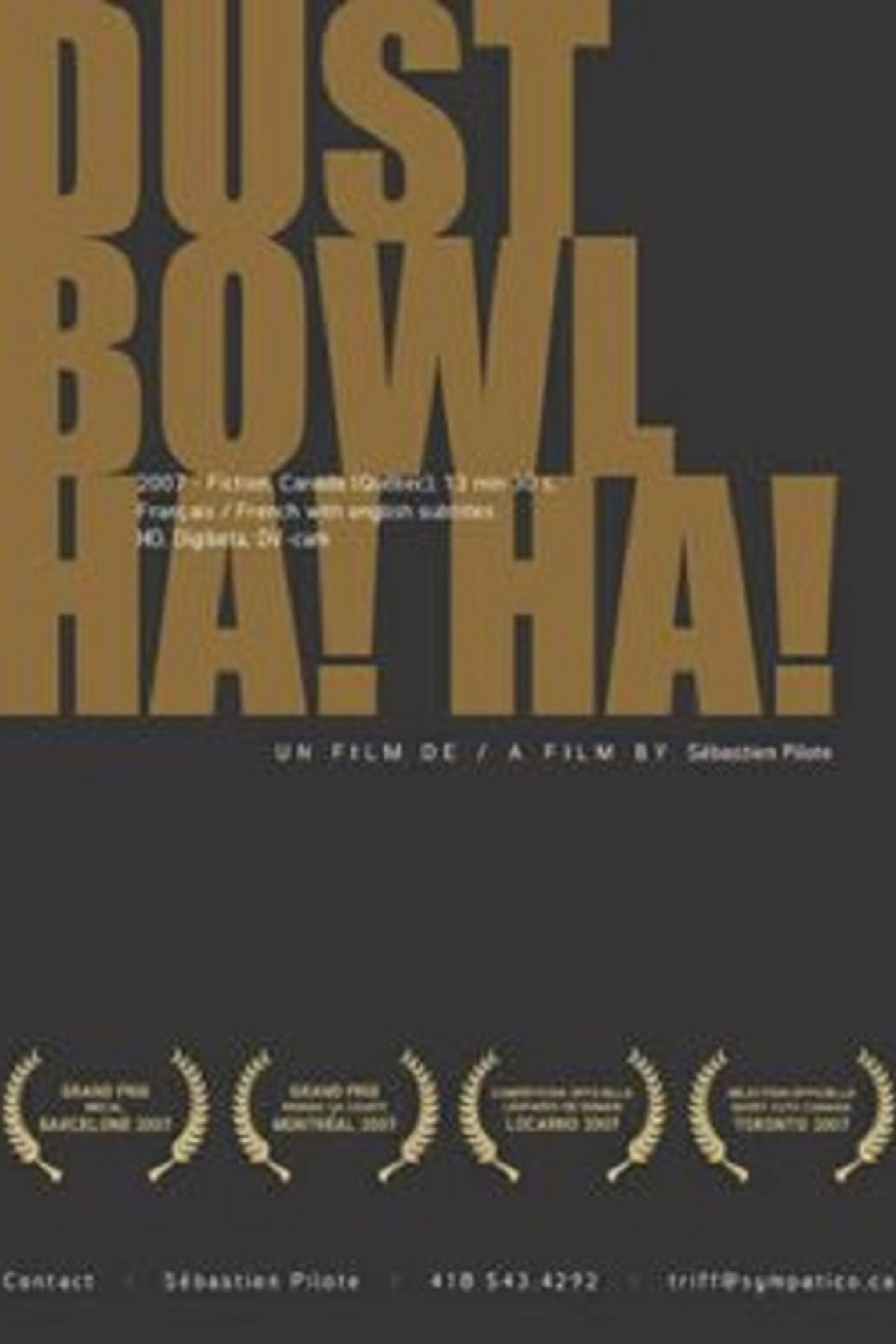Dust Bowl Ha! Ha! filmaffisch