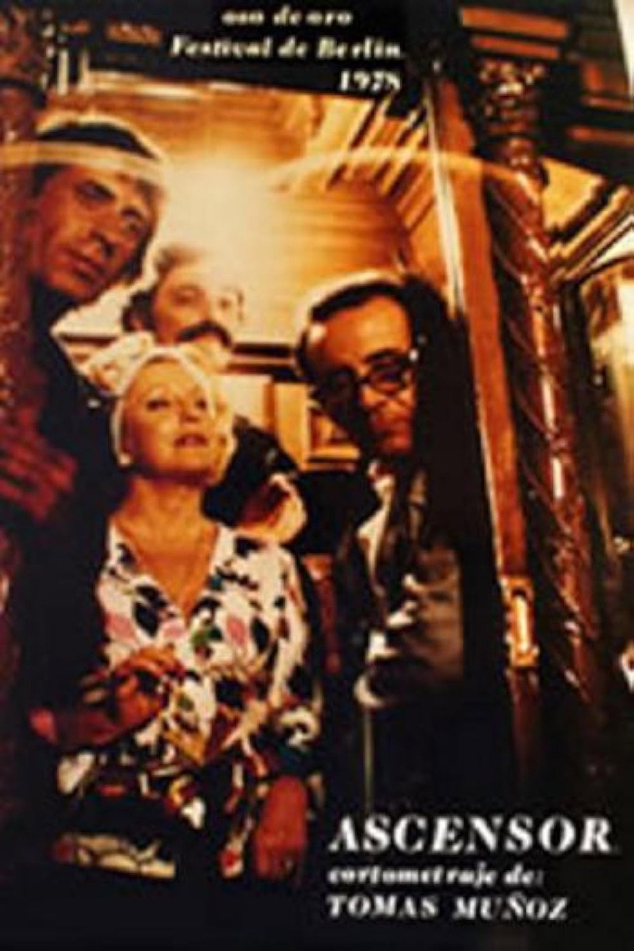 Ascensor filmaffisch