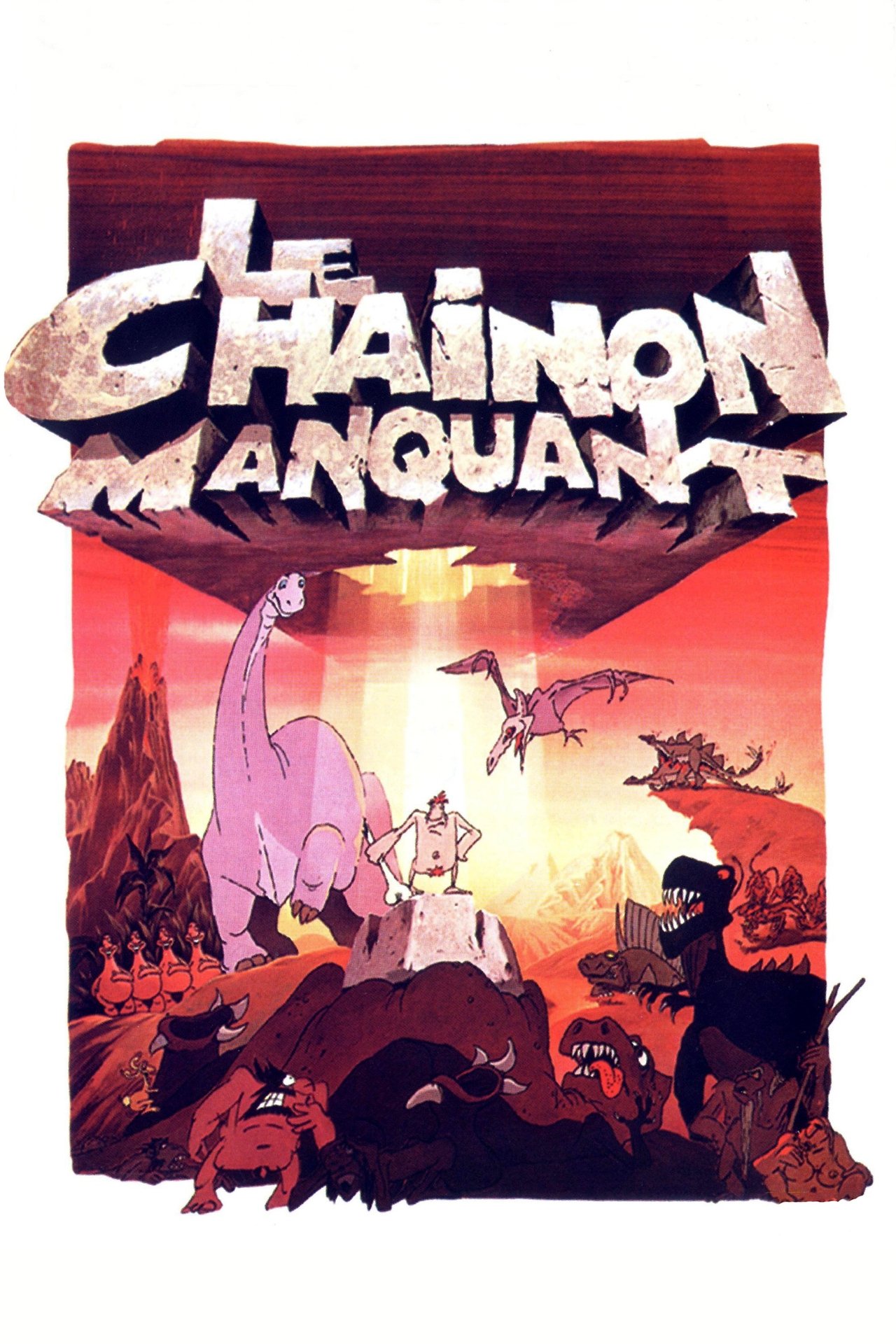 Le Chaînon Manquant poster