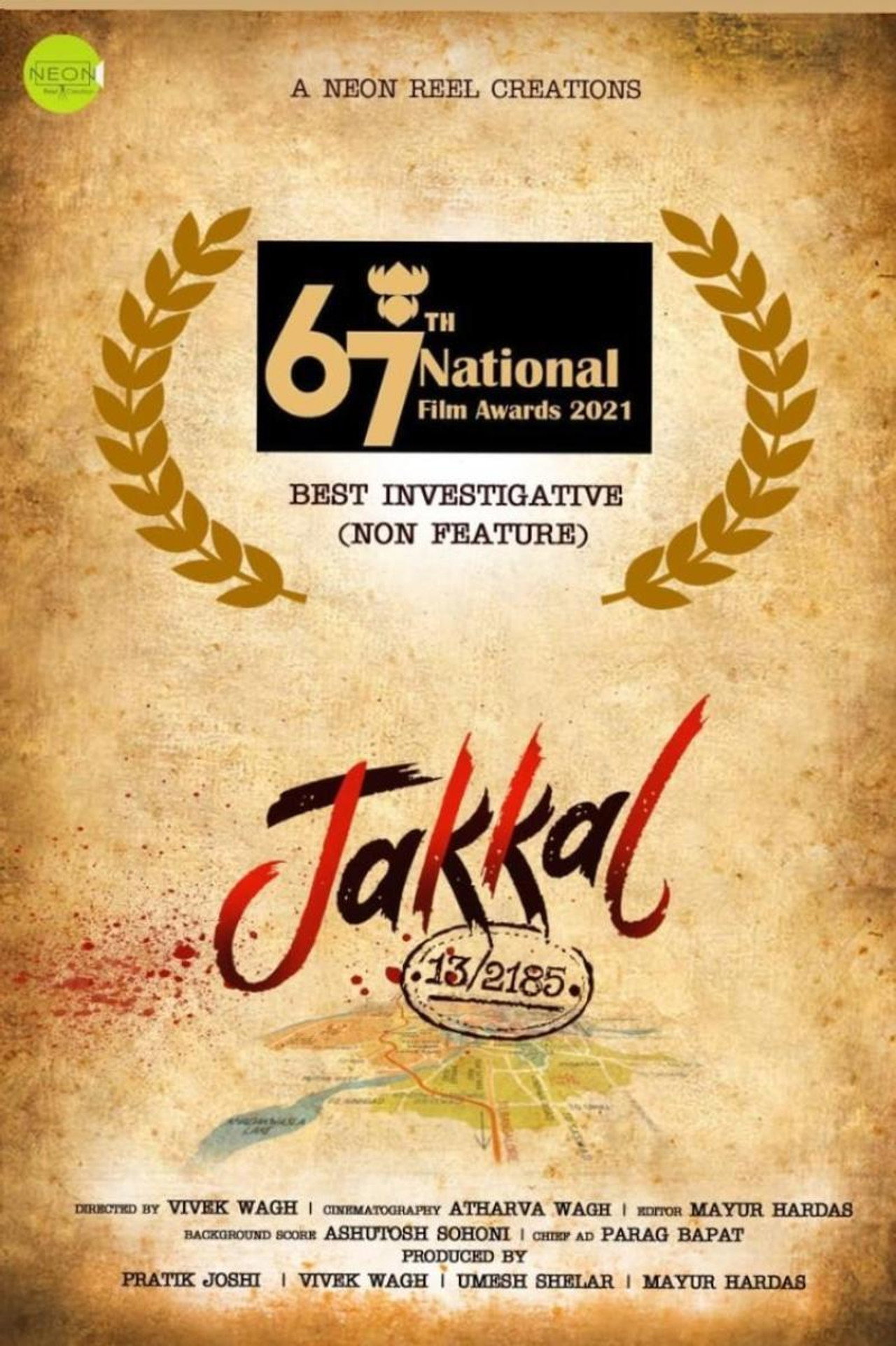 Jakkal filmaffisch