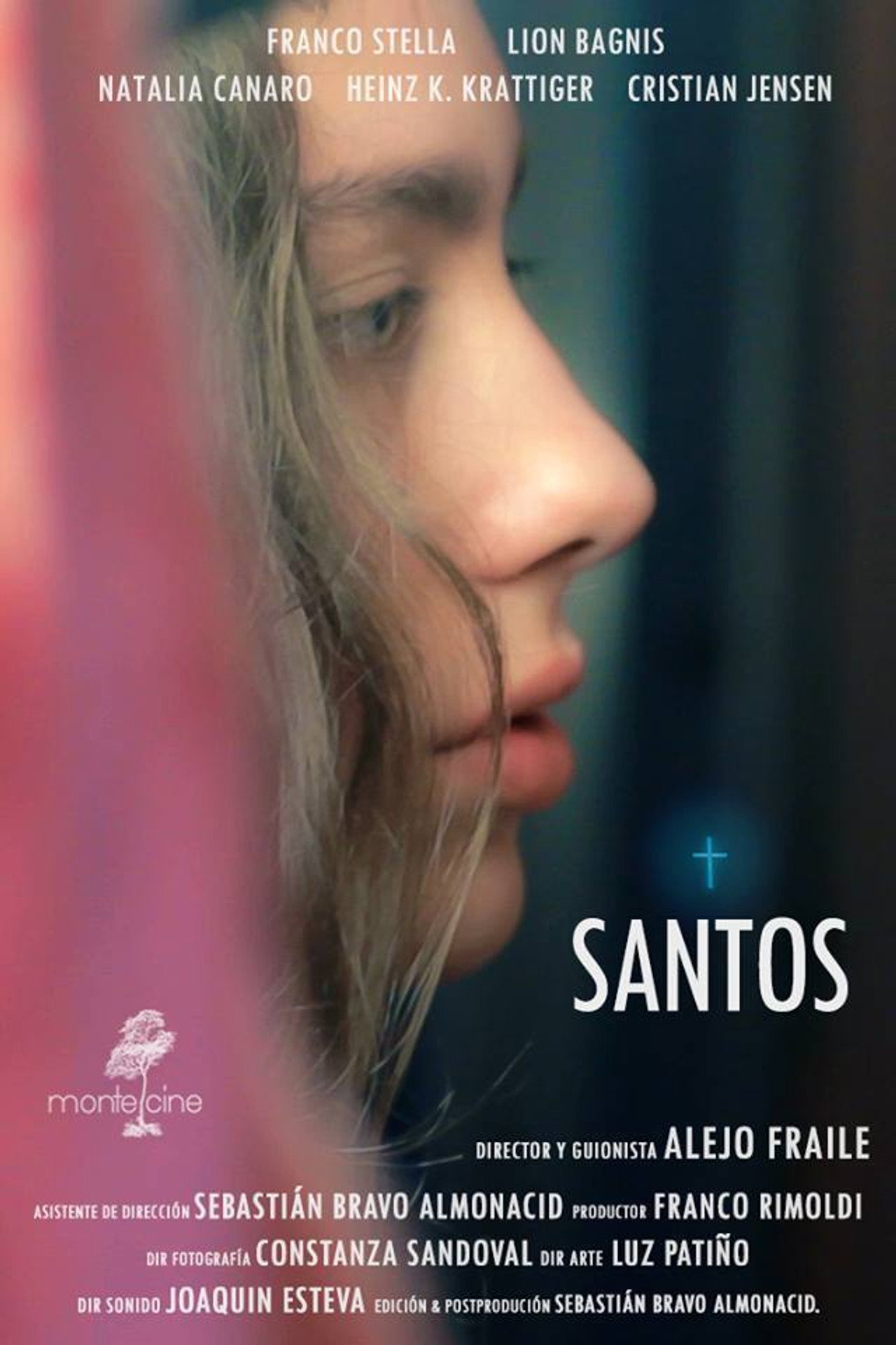 Santos filmaffisch