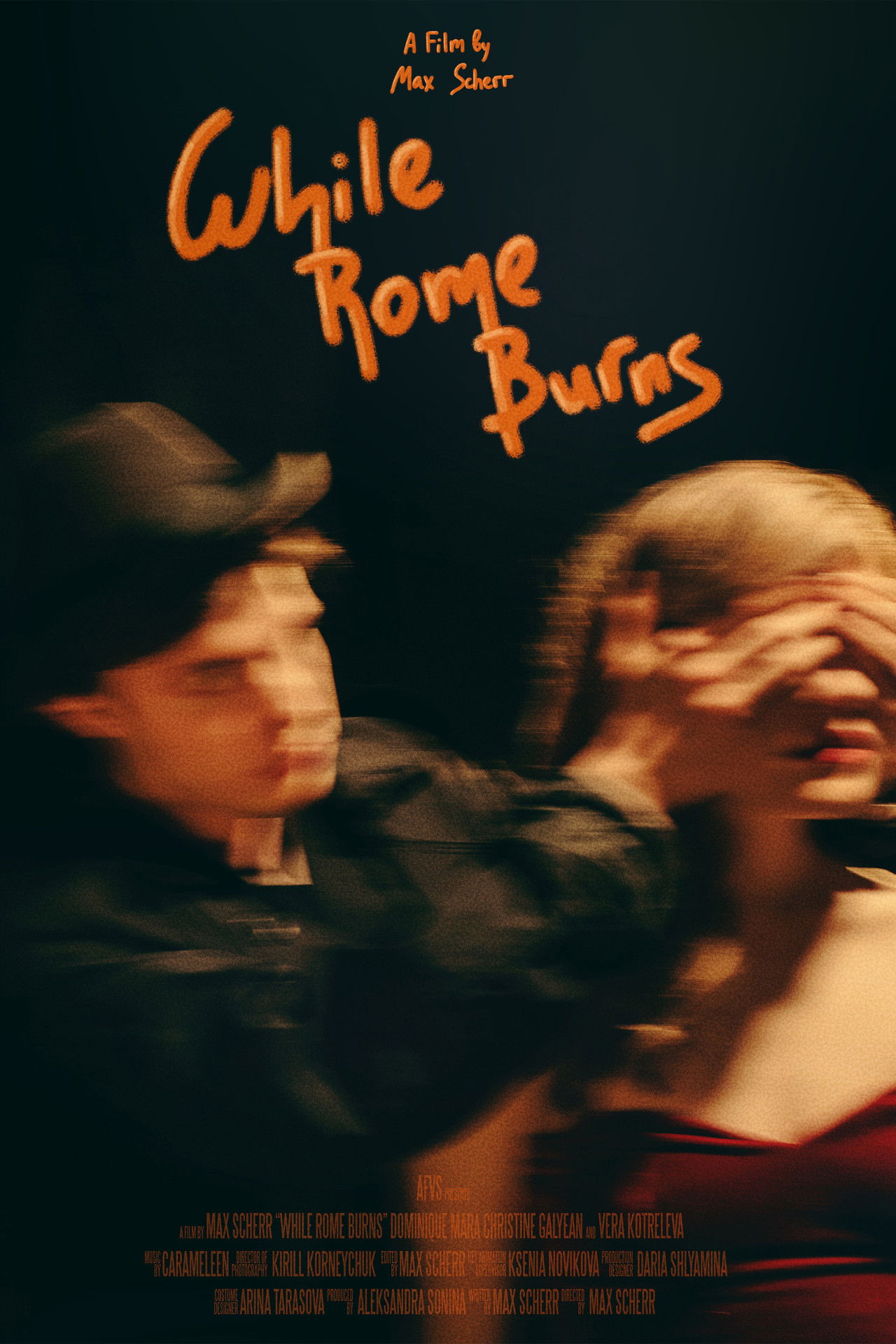 While Rome Burns Backdrop