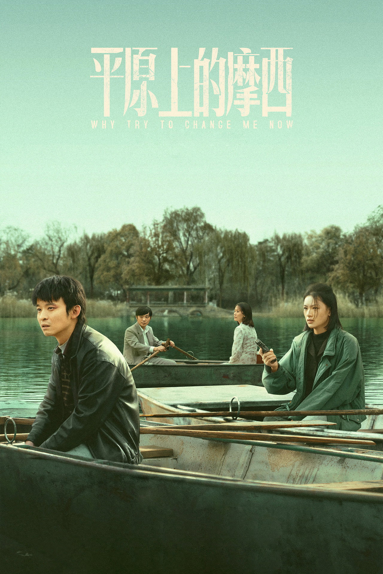 平原上的摩西 affisch