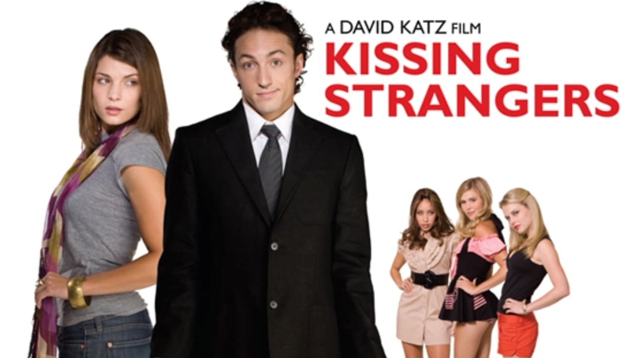 Kissing Strangers background