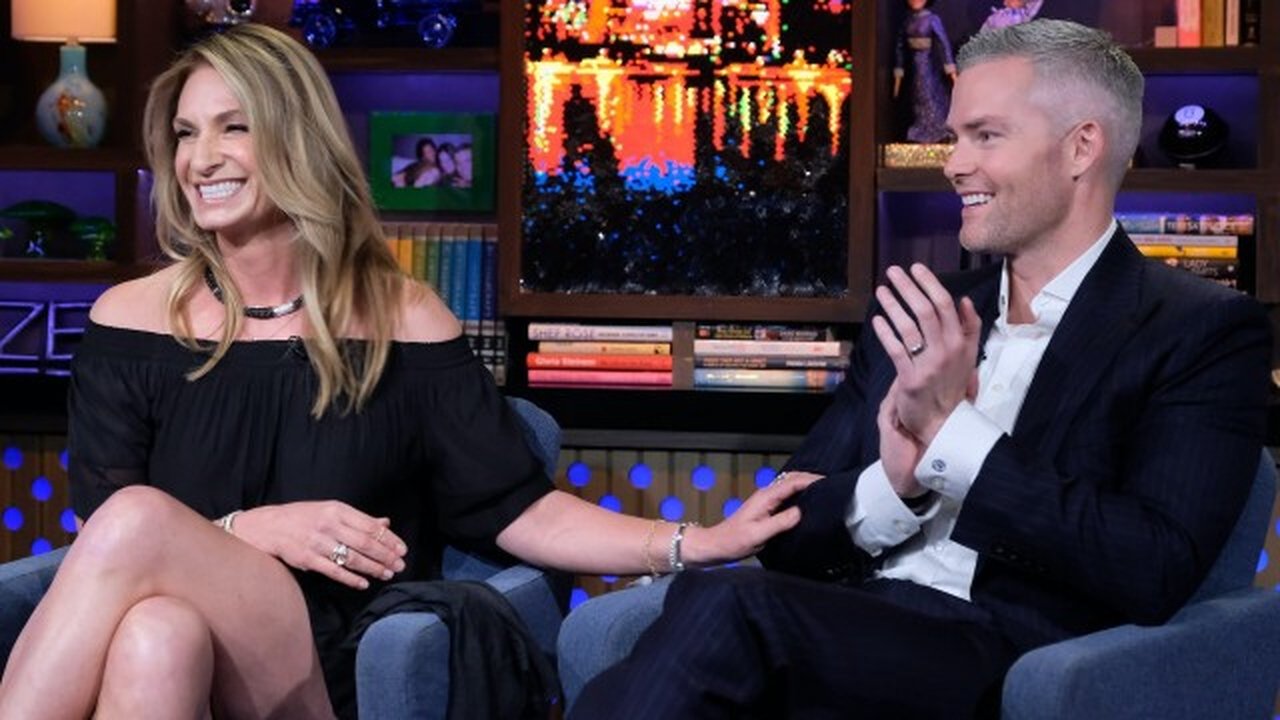 Watch What Happens Live with Andy Cohen - Season 18 Episode 102 : Heather Thomson & Ryan Serhant