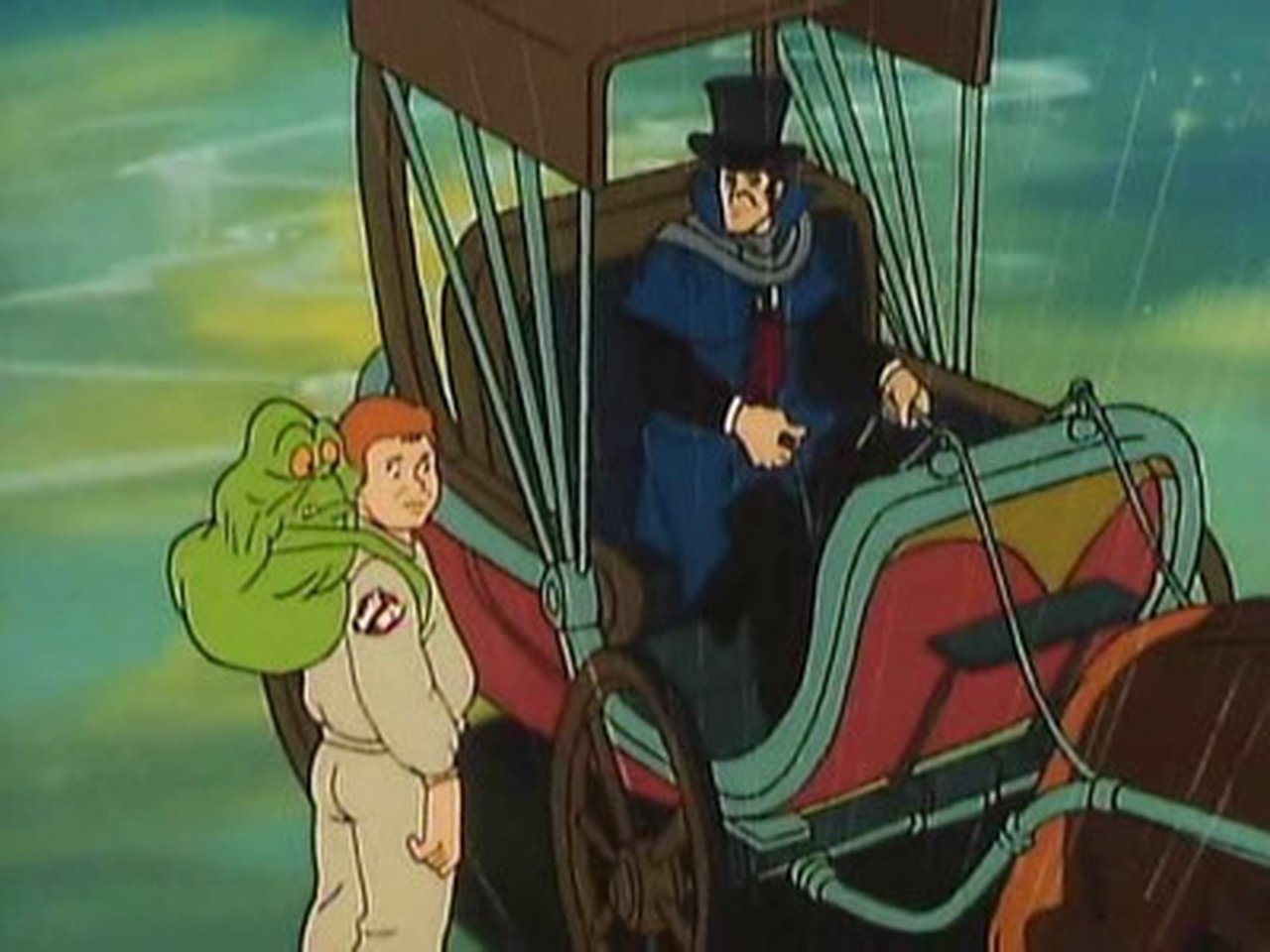 The Real Ghostbusters - Season 2 Episode 21 : The Man Who Never Reached Home