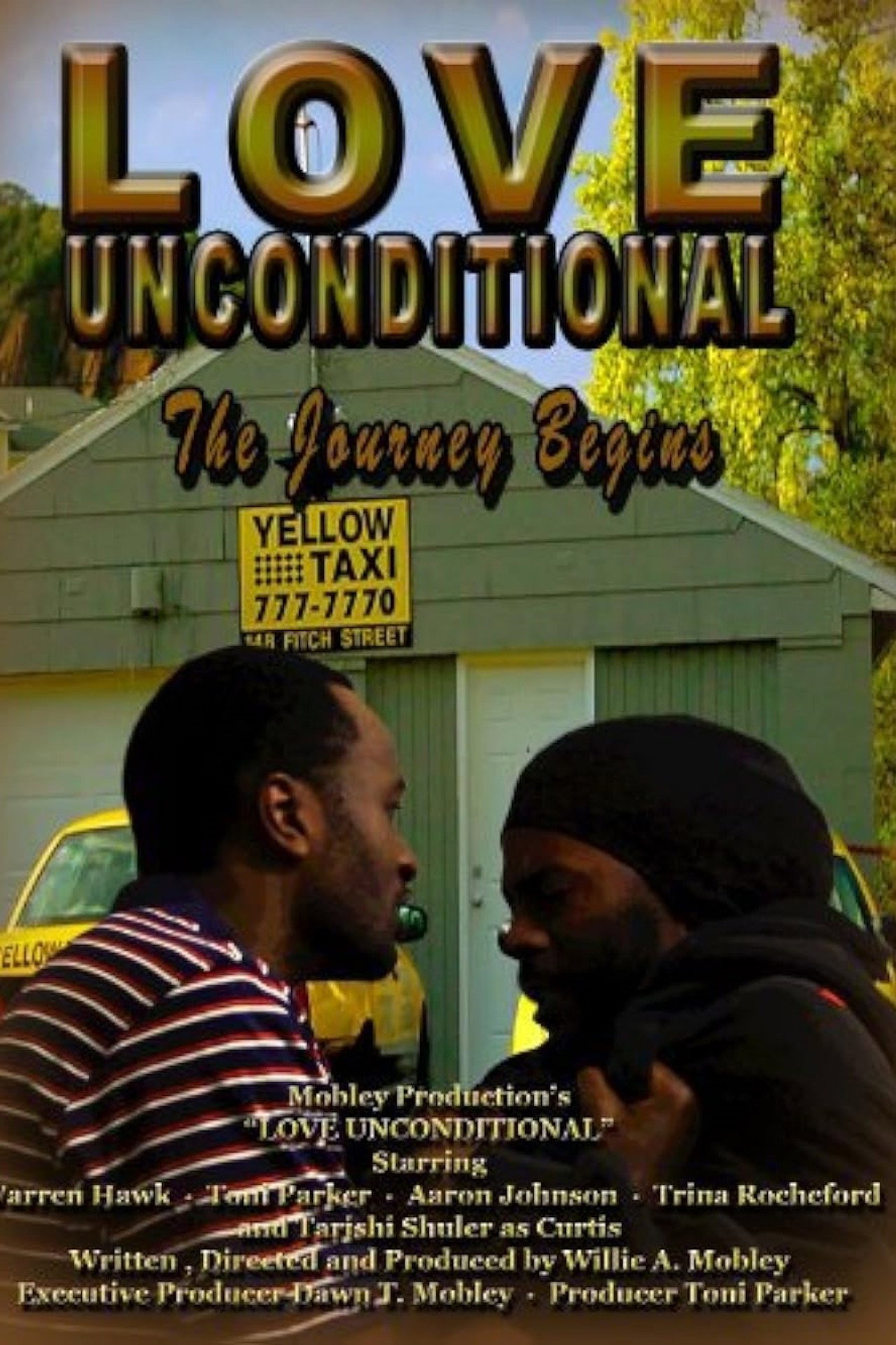 Love Unconditional filmaffisch