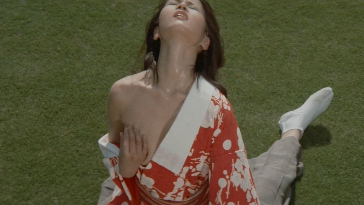 Scen från Hot Springs Kiss Geisha