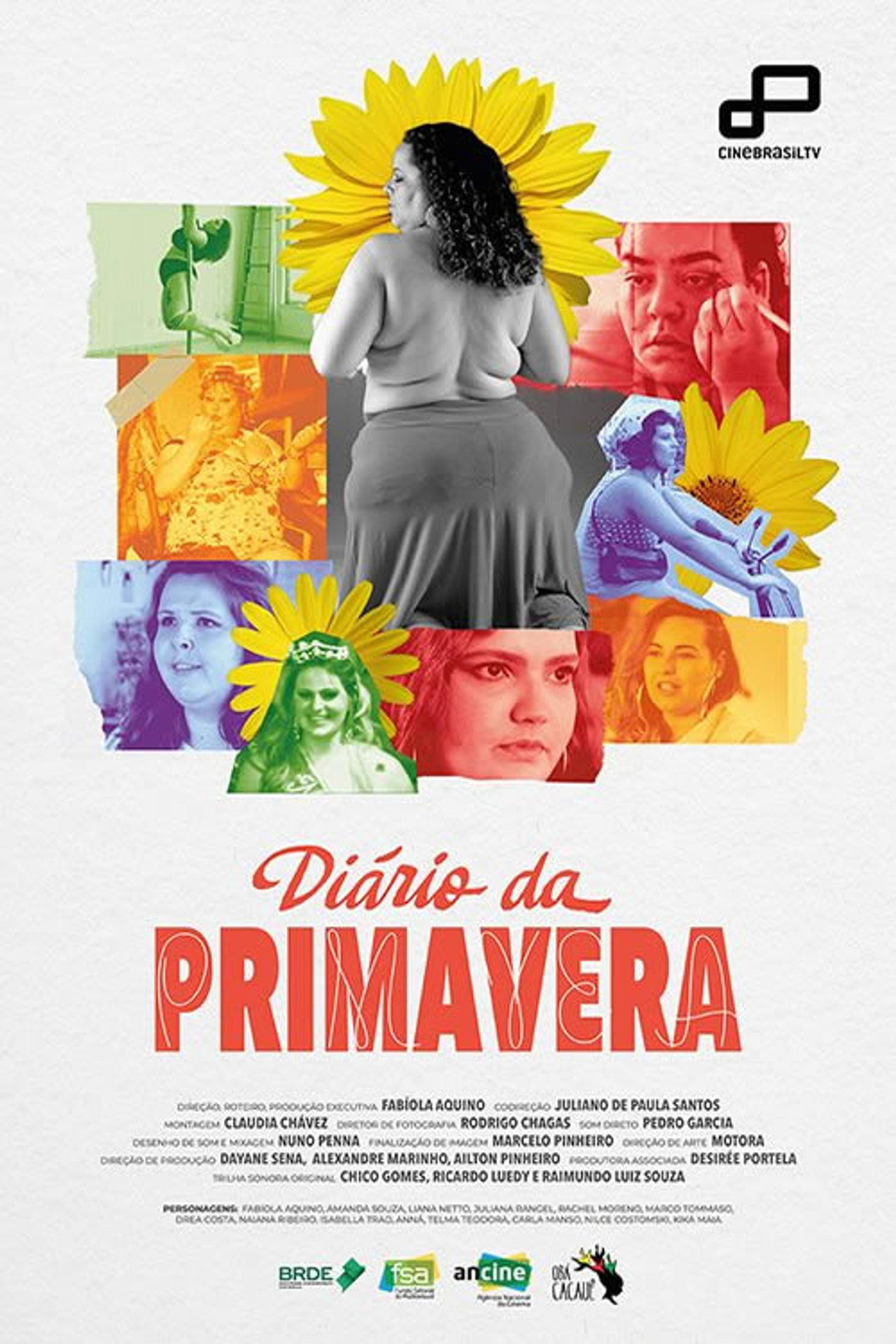 Diário da Primavera filmaffisch