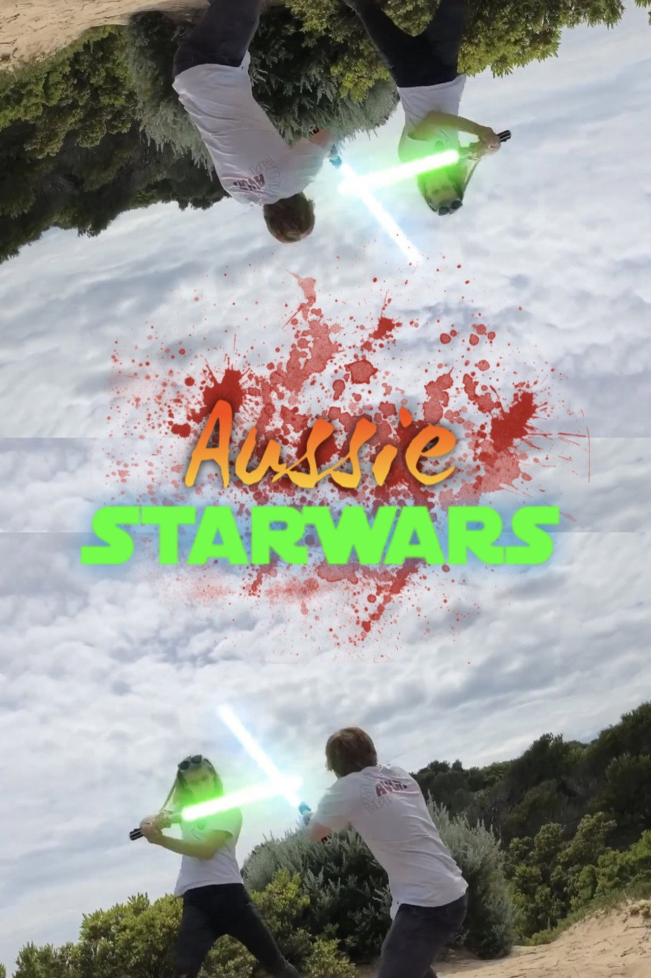 Aussie StarWars 2! poster