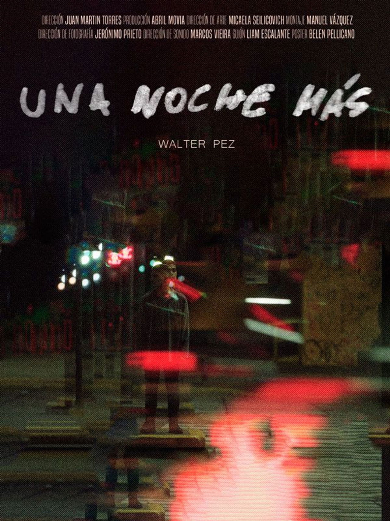 Just Another Night Backdrop