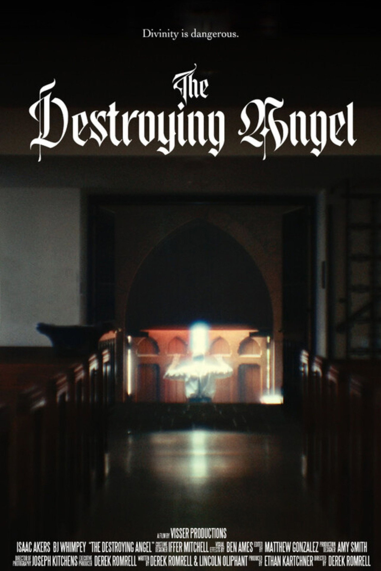 The Destroying Angel filmaffisch