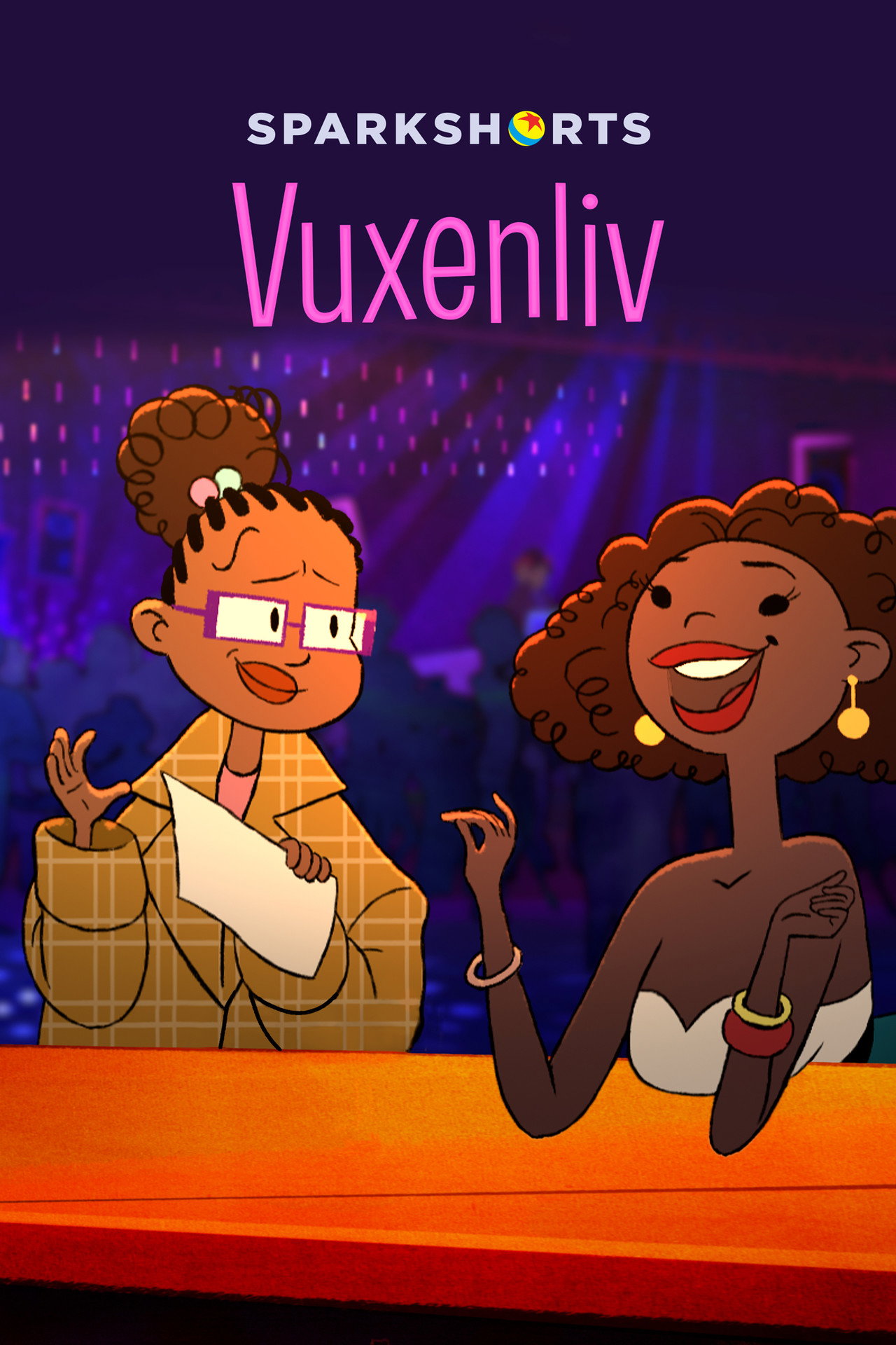 Vuxenliv filmaffisch