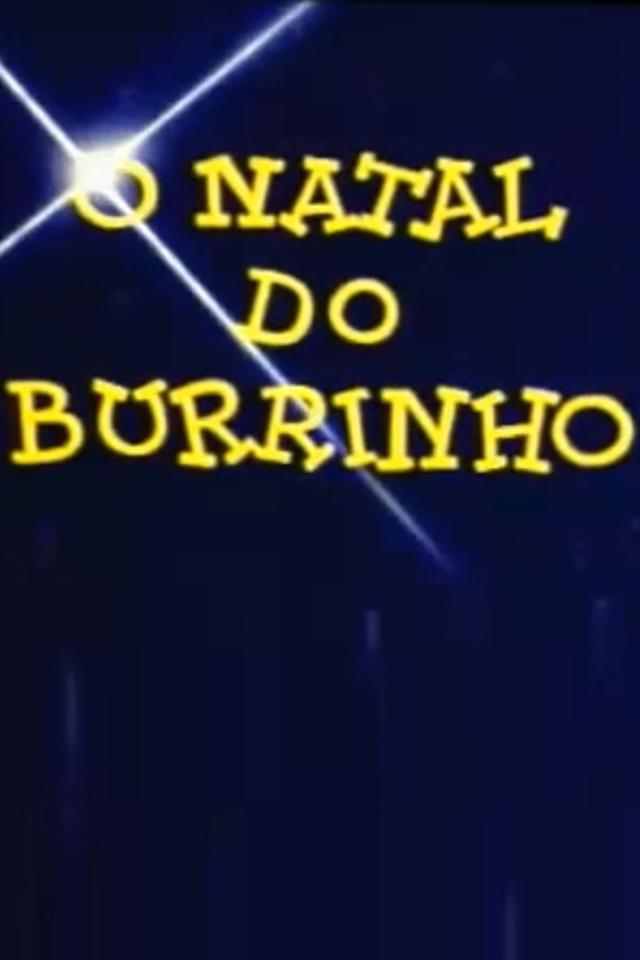 O Natal do Burrinho filmaffisch