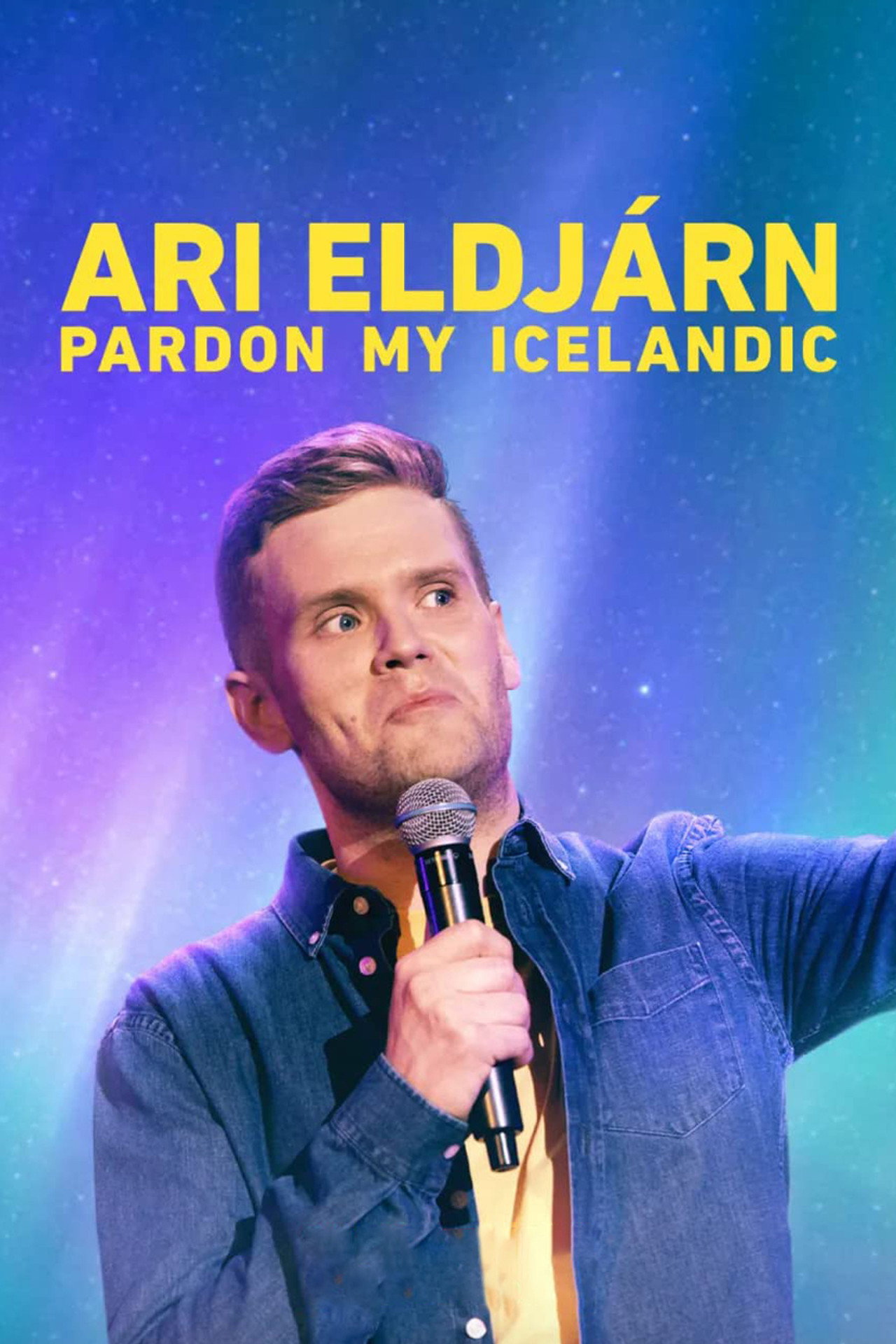 Ari Eldjárn: Pardon My Icelandic filmaffisch