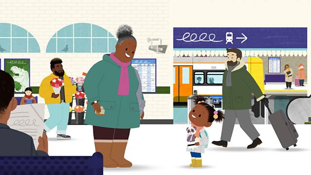 Winter: It's Time to Catch a Train