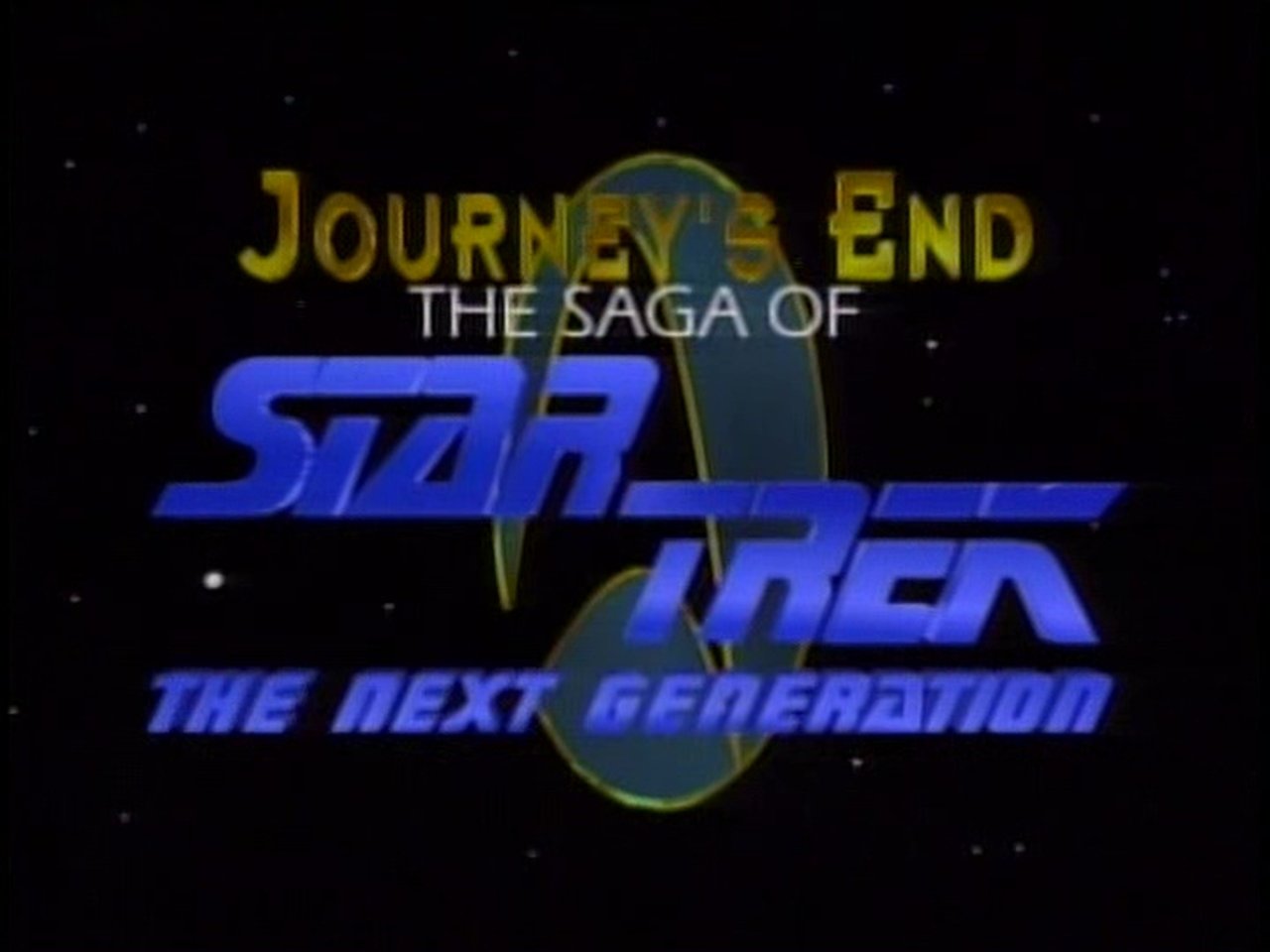 Star Trek: The Next Generation - Season 0 Episode 35 : Journey's End: The Saga of Star Trek: The Next Generation