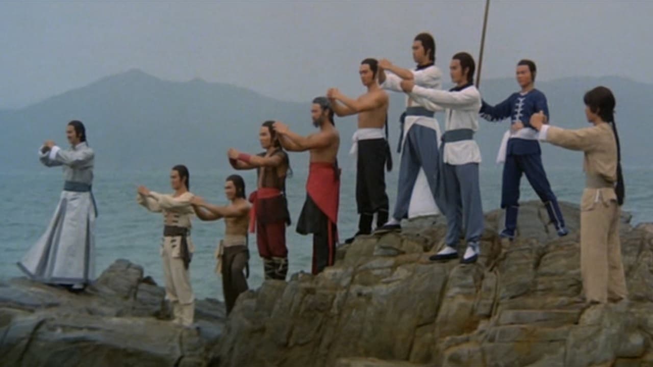 Scen från Ten Tigers of Kwangtung
