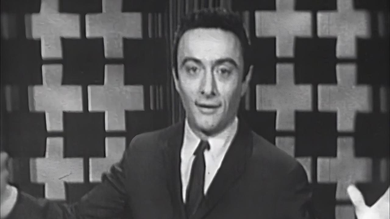 Scen från Lenny Bruce Without Tears