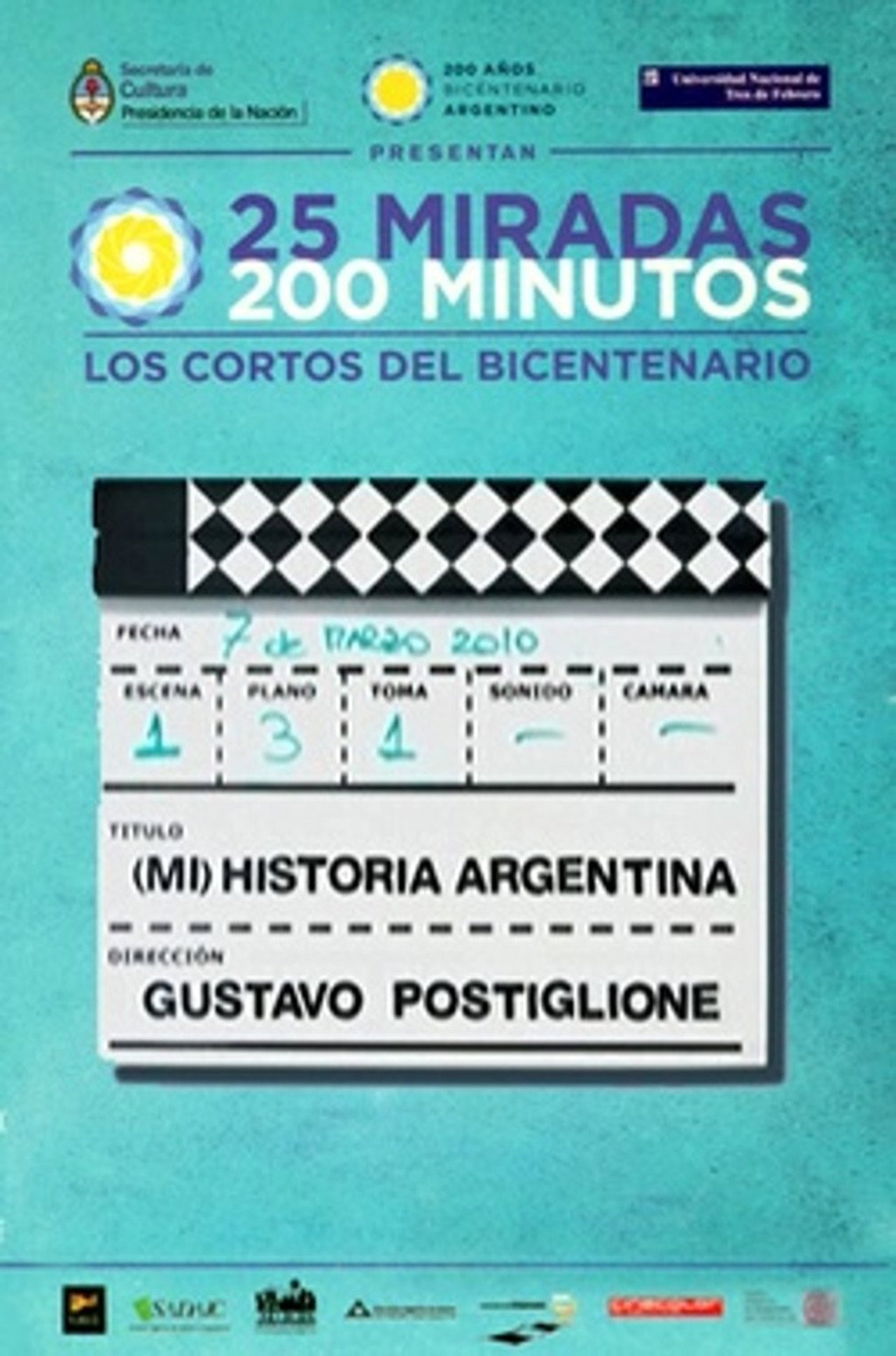 (Mi) Historia Argentina filmaffisch