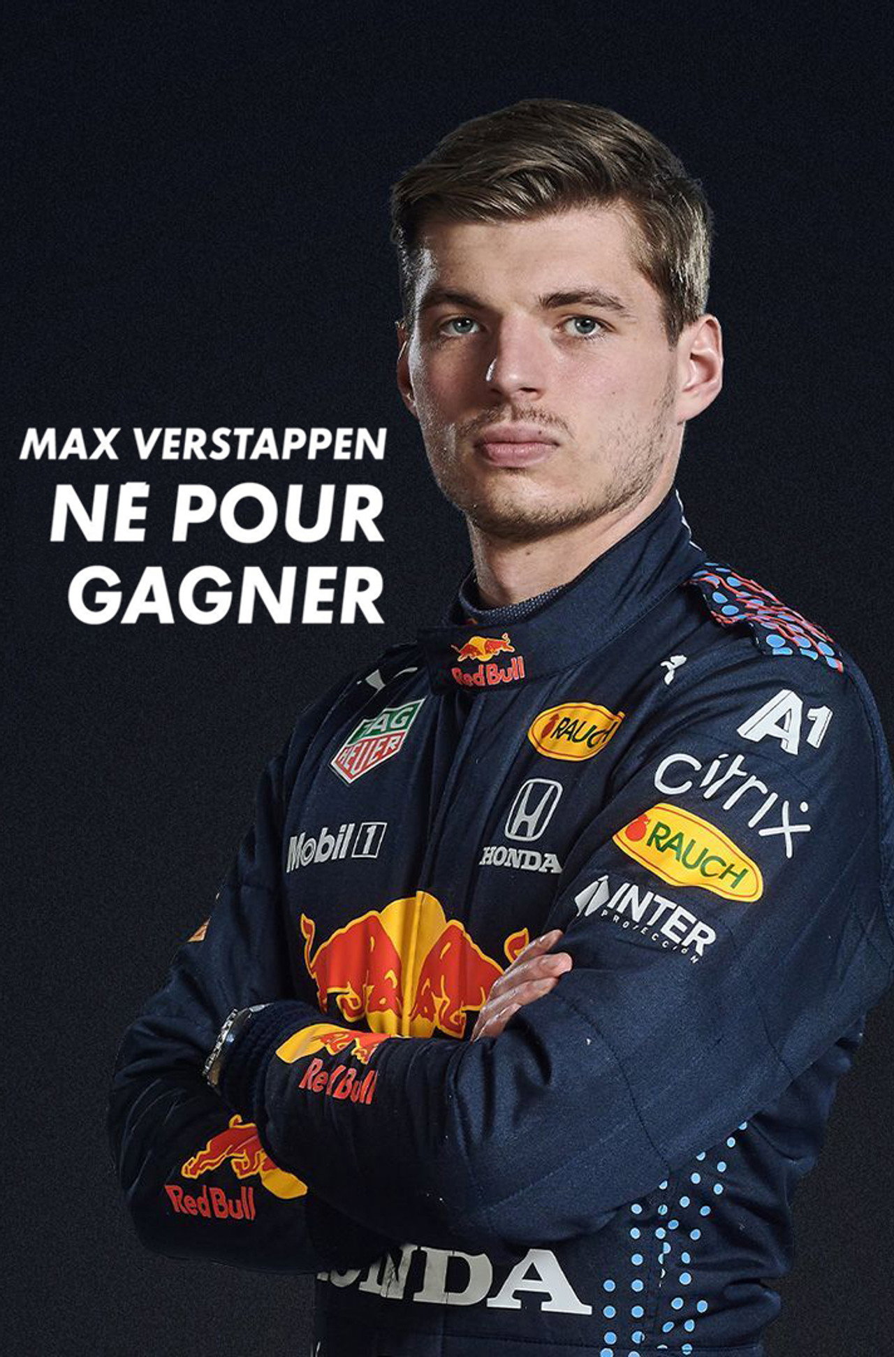 Max Verstappen, né pour gagner filmaffisch