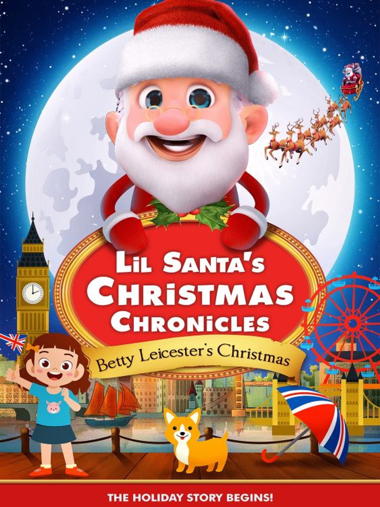 Lil Santa’s Christmas Chronicles: Betty Leicester's Christmas Backdrop