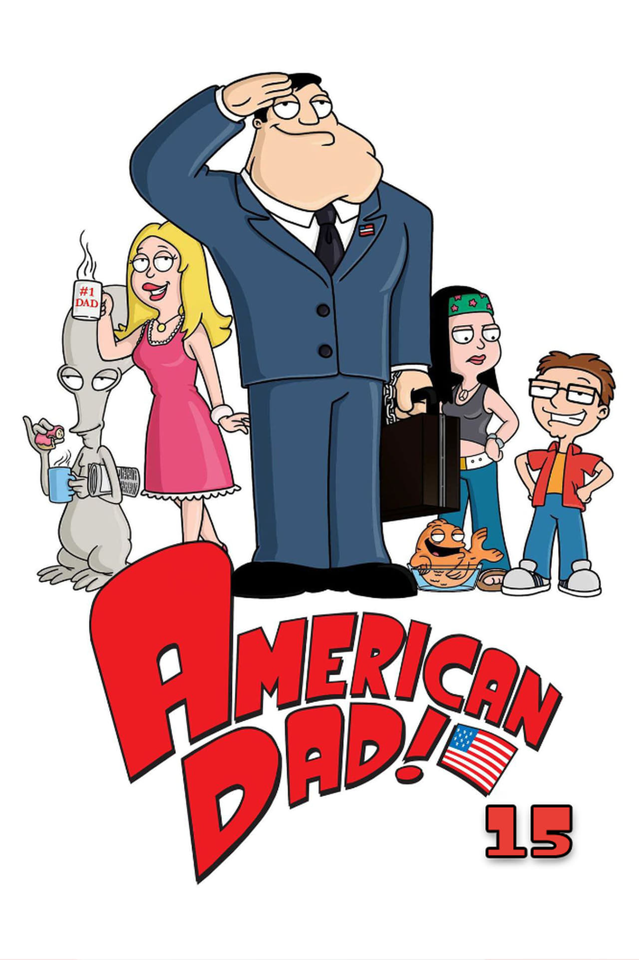 American Dad! Season 15
