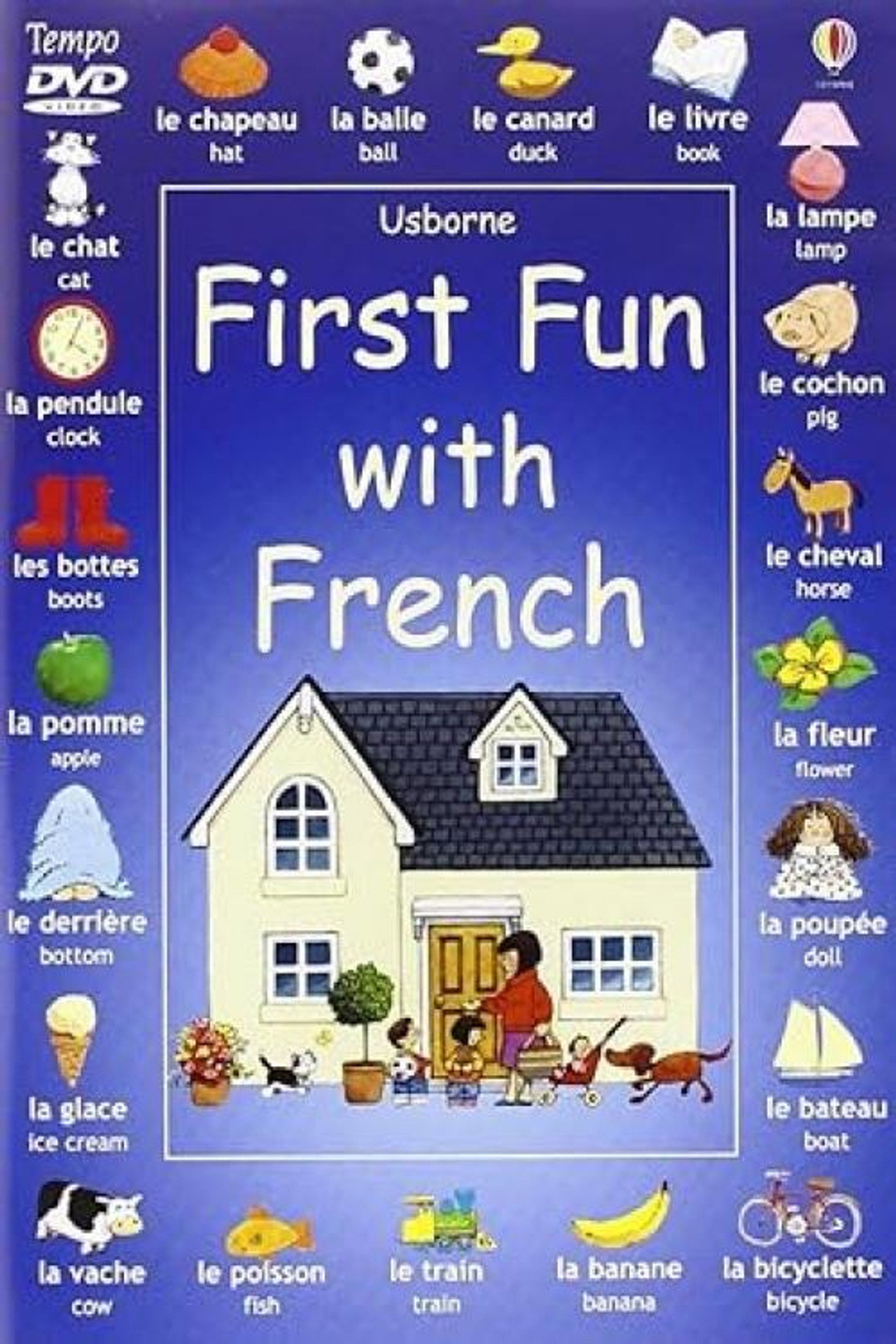 First Fun With French poster