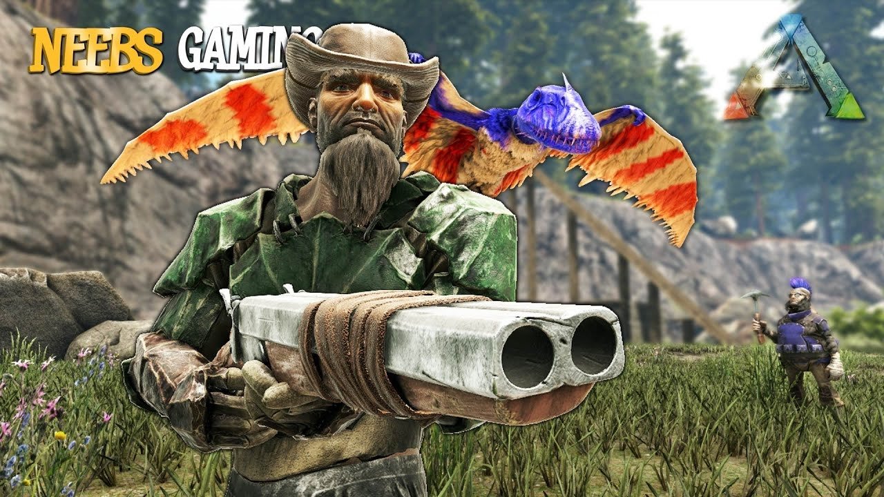 Neebs Gaming - Ark Survival Evolved - Season 5 Episode 38 : Good Old American Justice!!!