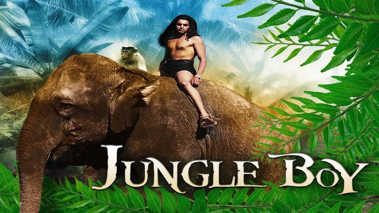 Jungle Boy Backdrop Image